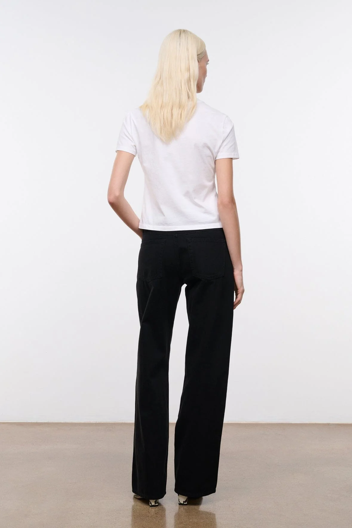 GUS RELAXED JEAN | BLACK - Image 3