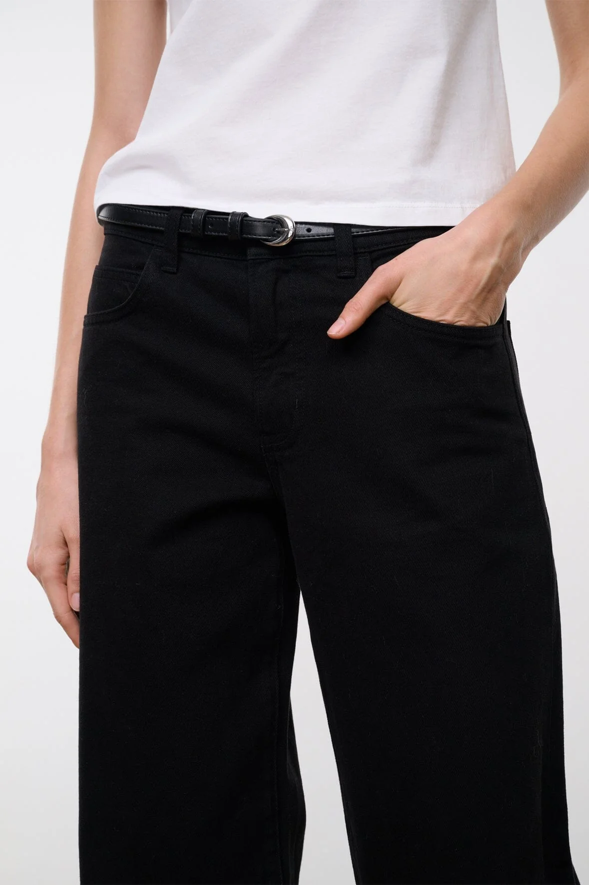 GUS RELAXED JEAN | BLACK - Image 4
