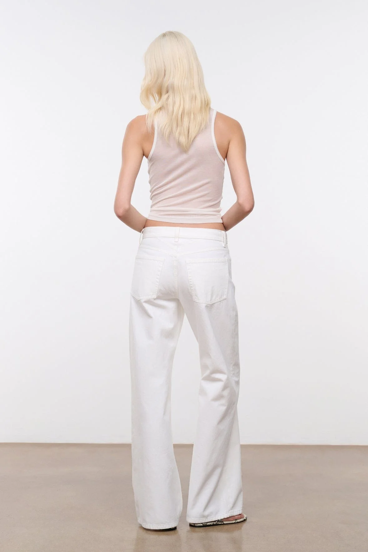 GUS RELAXED JEAN | WHITE - Image 4