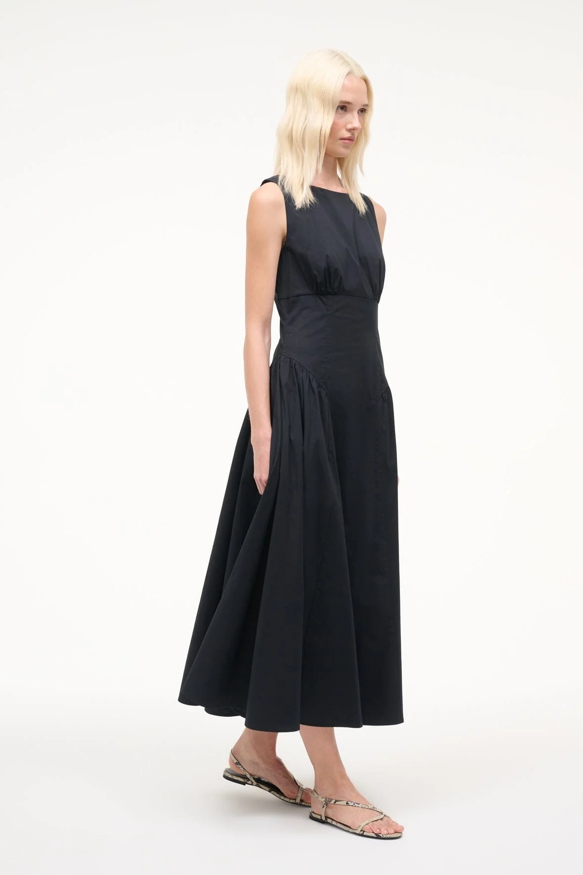GWEN DRESS | BLACK - Image 2
