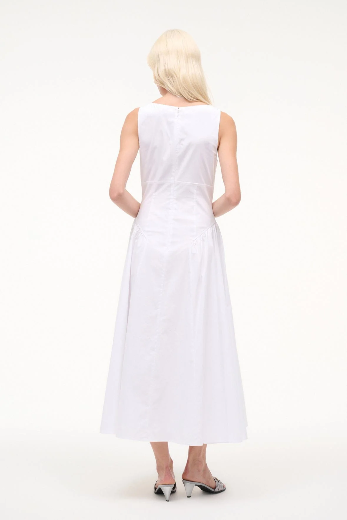 GWEN DRESS | WHITE - Image 4