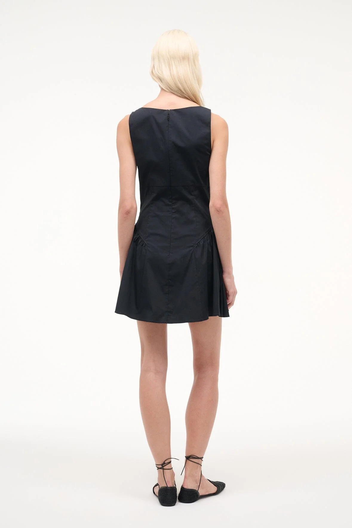 GWEN MINI DRESS | BLACK - Image 4