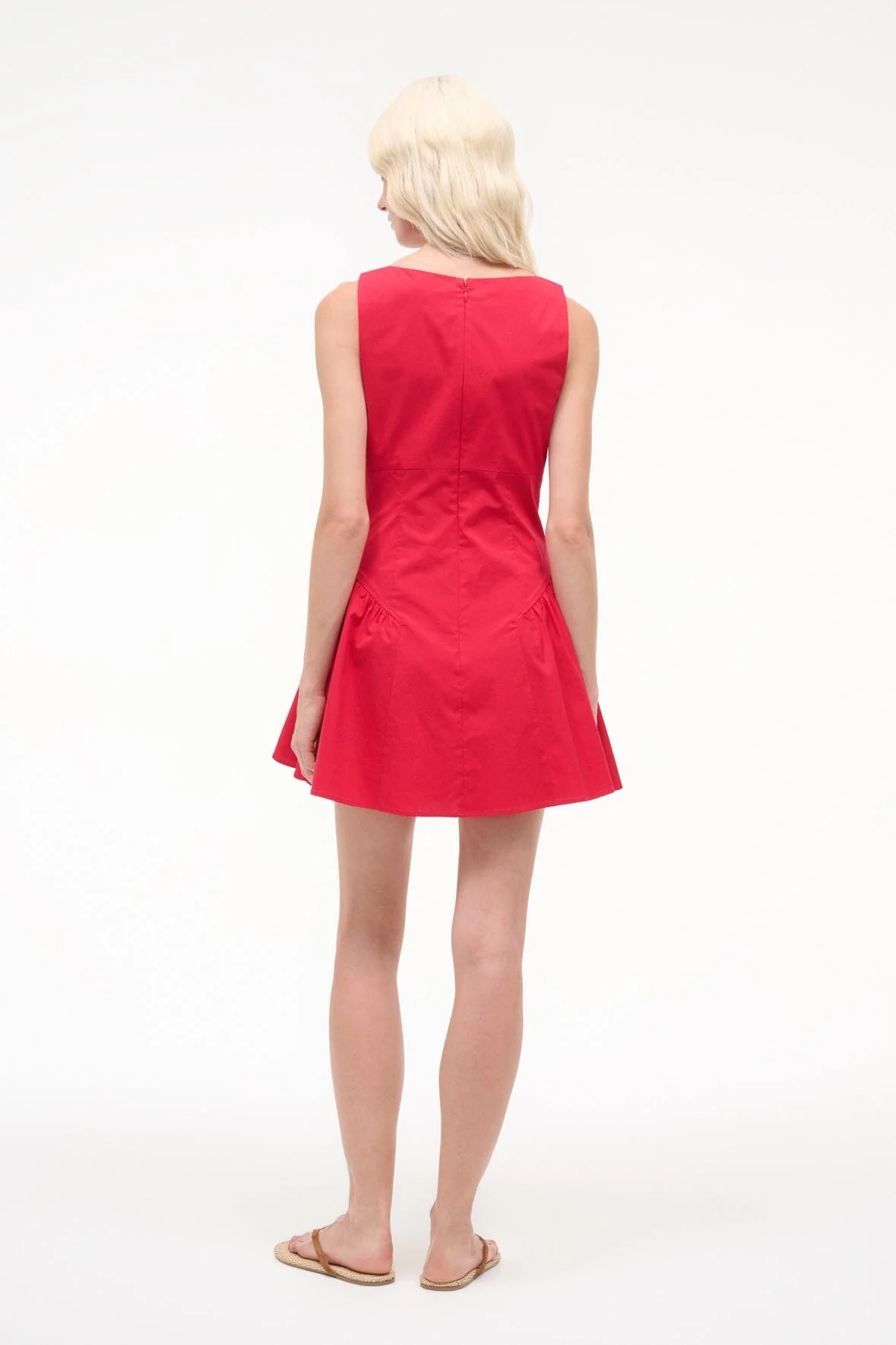 GWEN MINI DRESS | CHERRY - Image 4