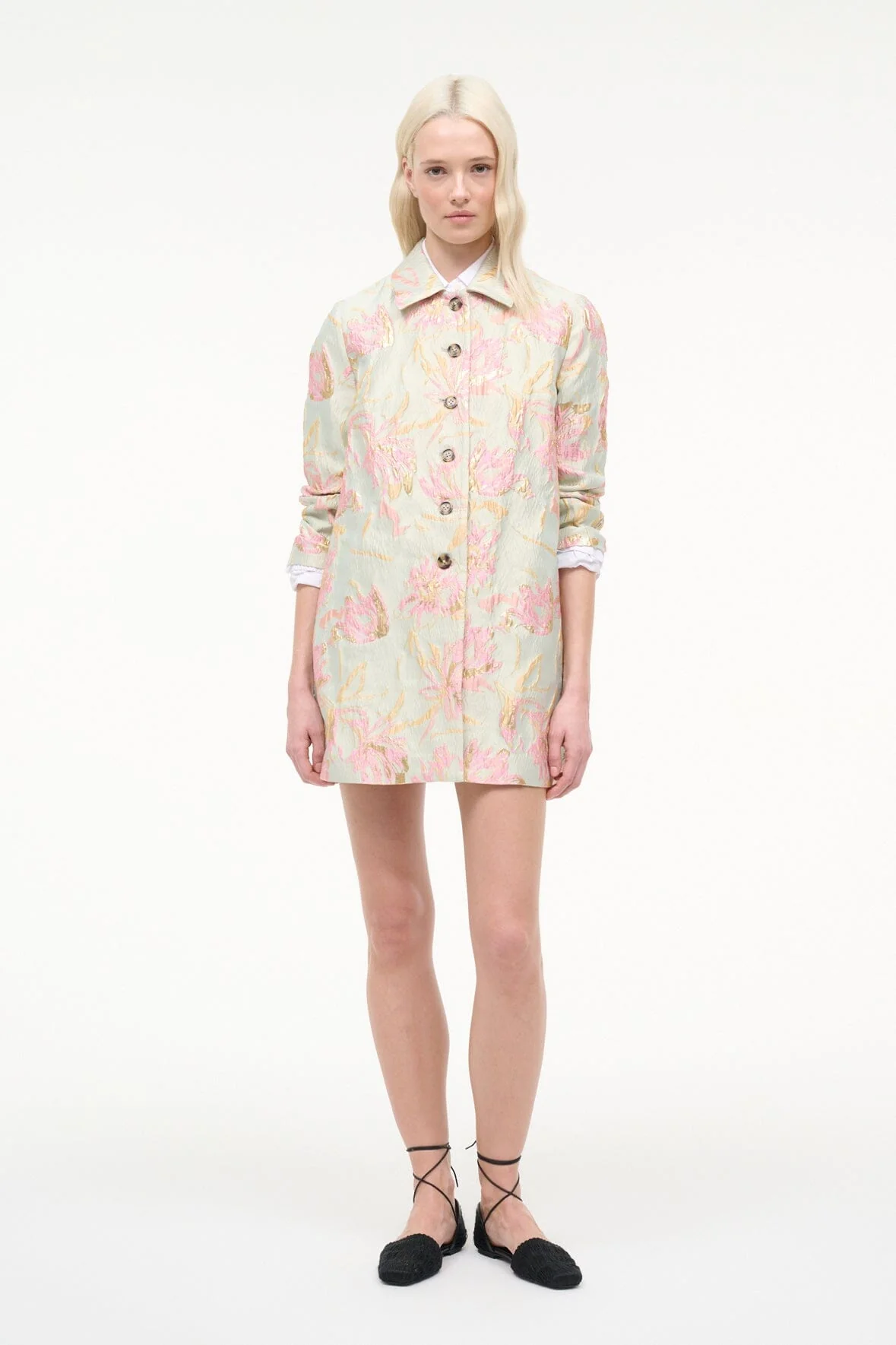 HALTON JACKET | BOTANICA ALOE