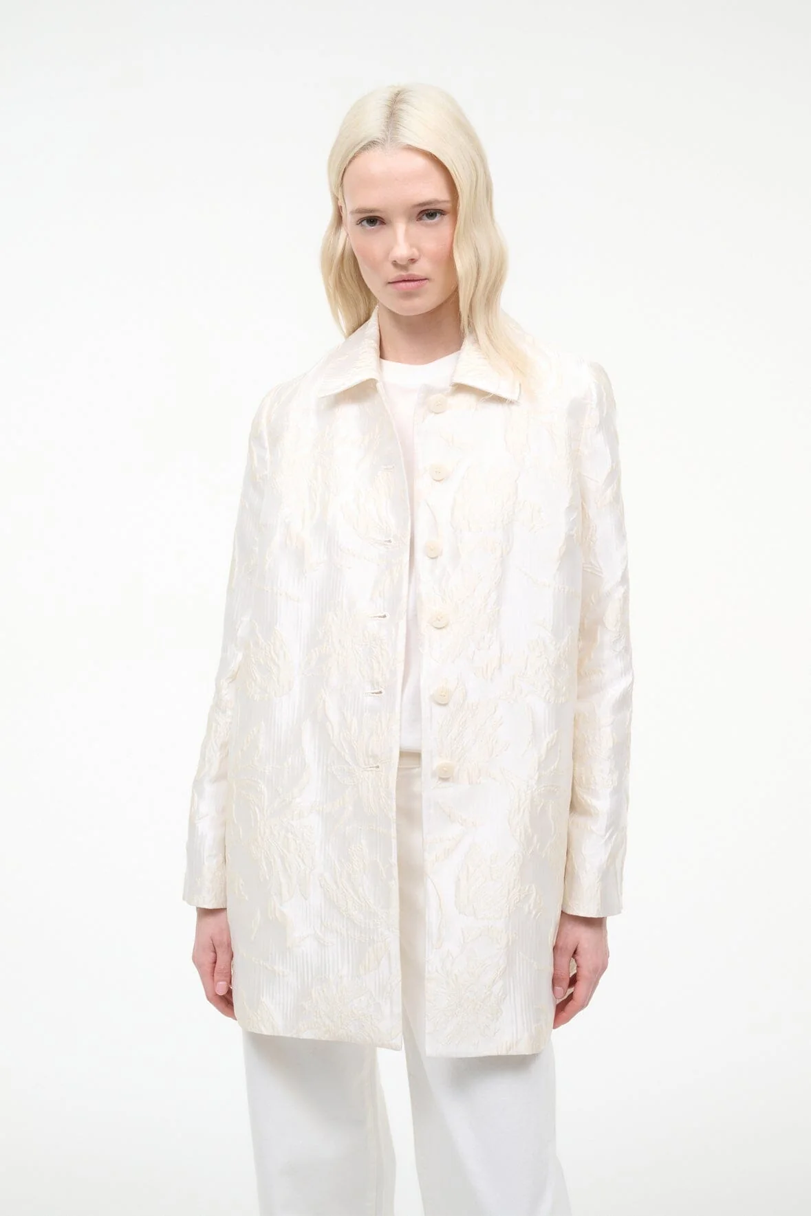 HALTON JACKET | BOTANICA IVORY - Image 2