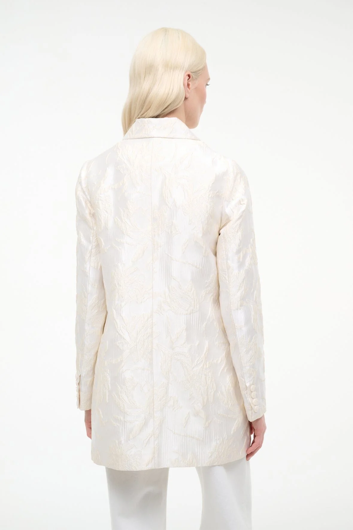 HALTON JACKET | BOTANICA IVORY - Image 4
