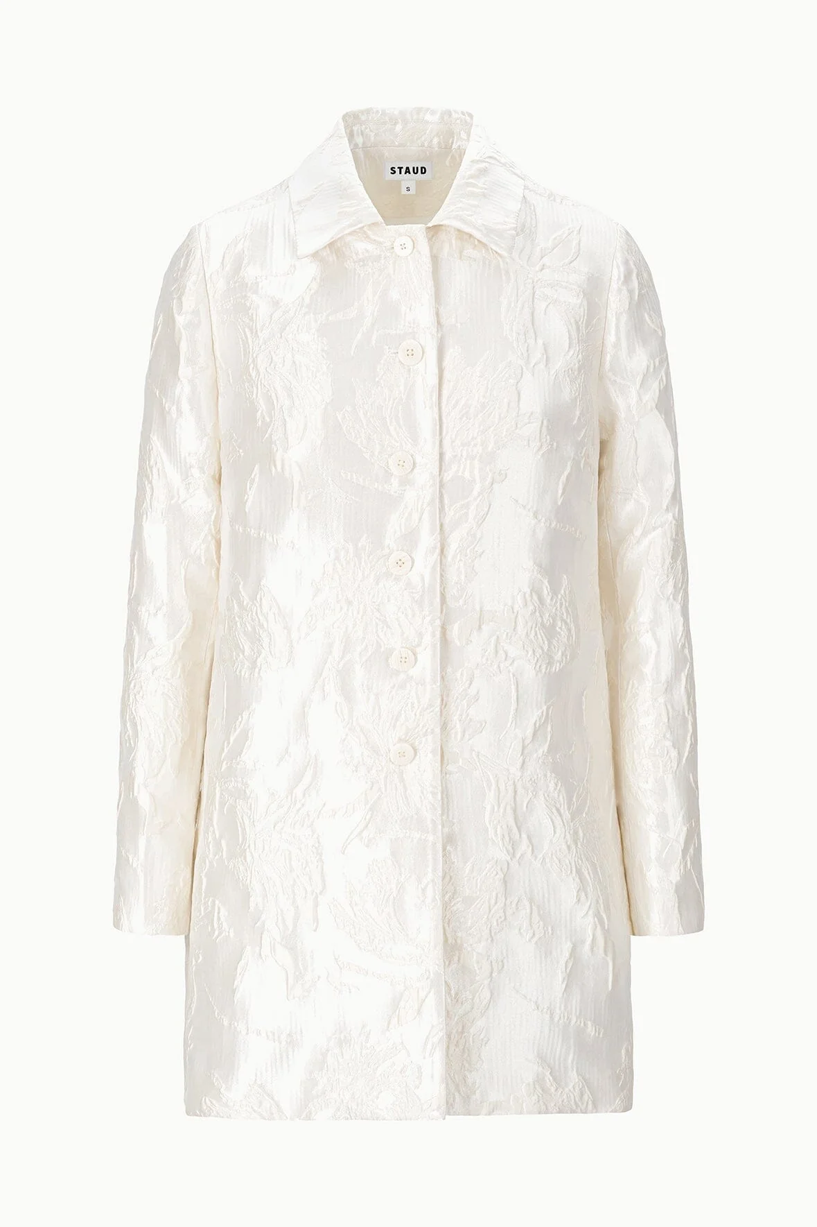 HALTON JACKET | BOTANICA IVORY - Image 5