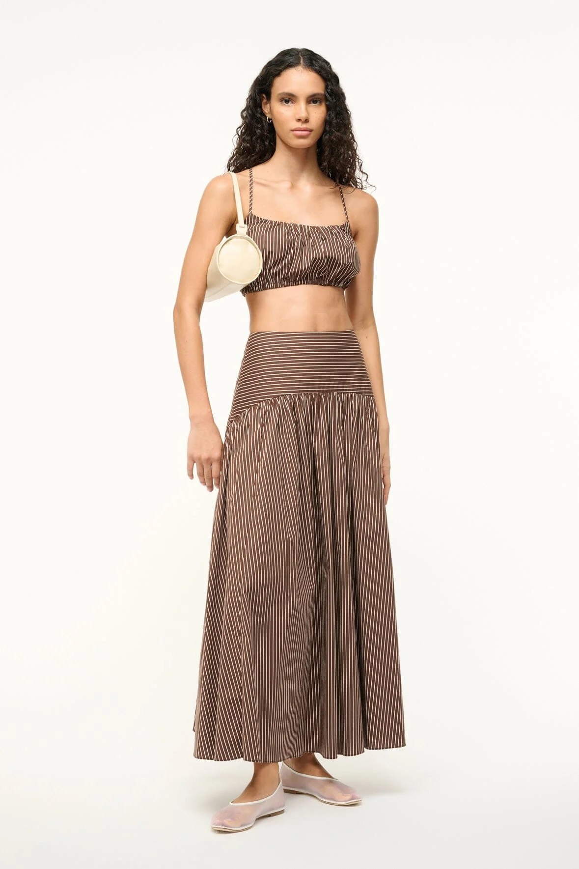 HAMMOCK TOP | DARK OAK MICRO STRIPE - Image 3