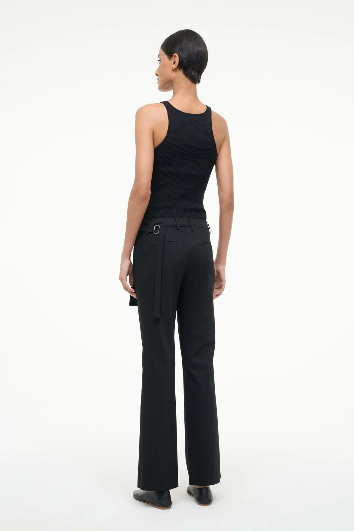 HANNAH PANT | BLACK - Image 3