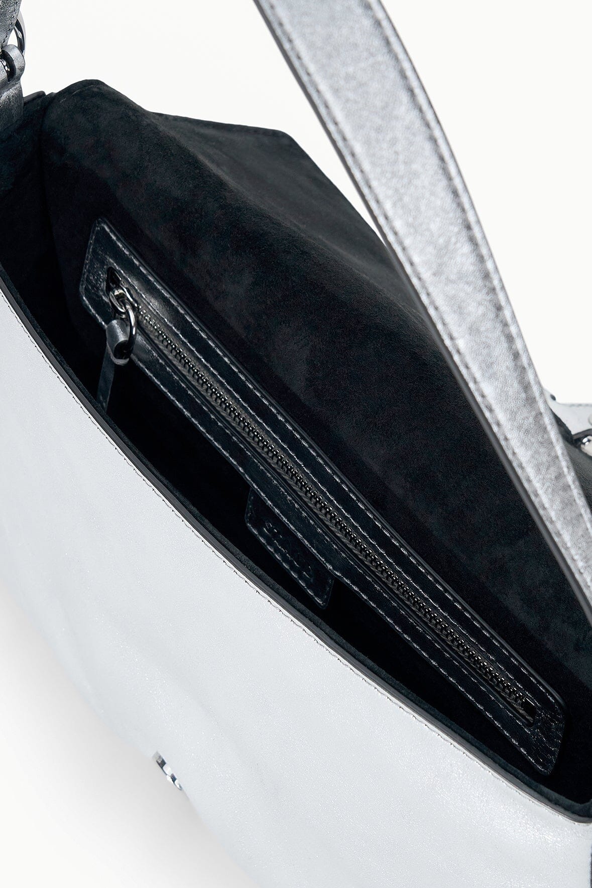 HARLOW BAG | SILVER - Image 7