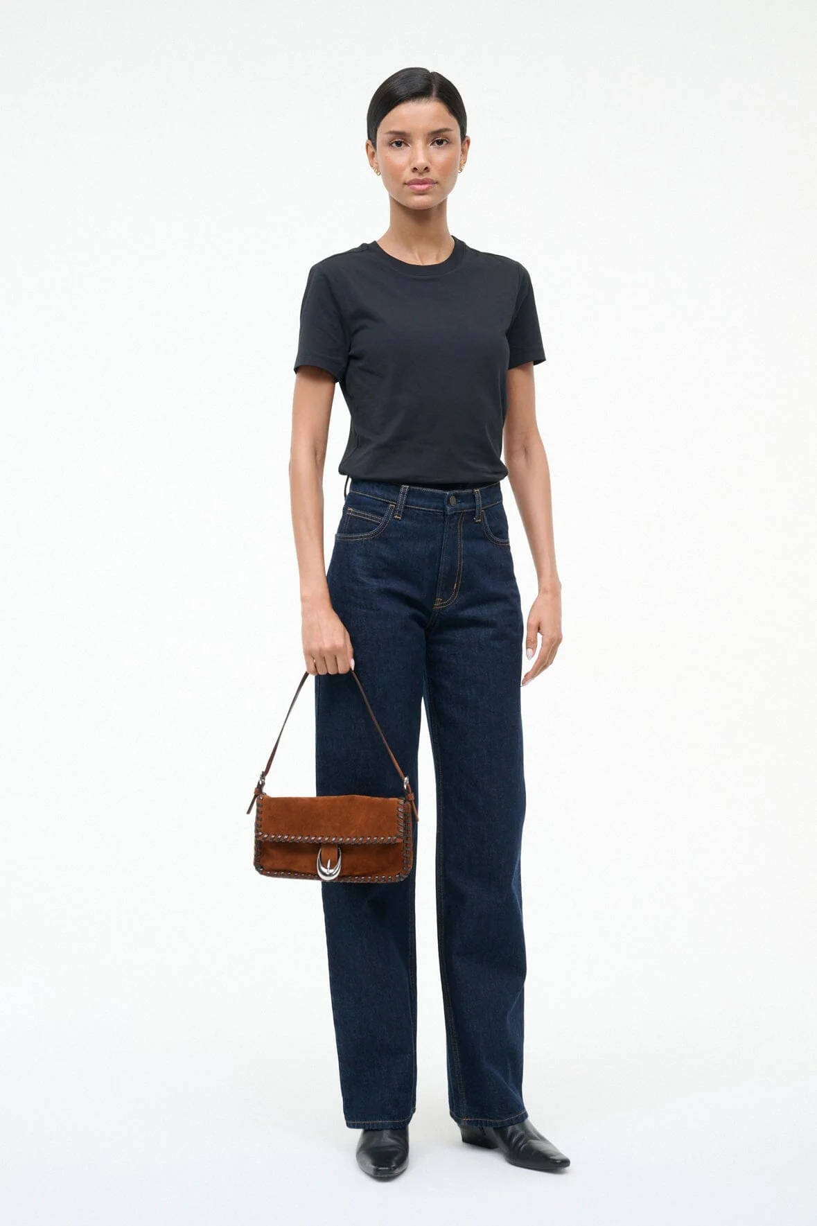 HARLOW BAG | TABAC SUEDE ESPRESSO - Image 6