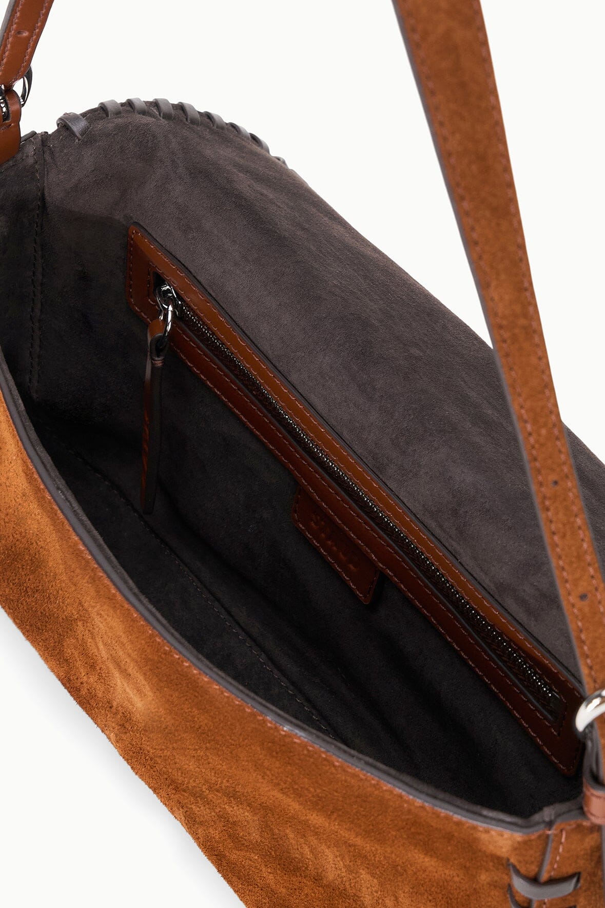 HARLOW BAG | TABAC SUEDE ESPRESSO - Image 7