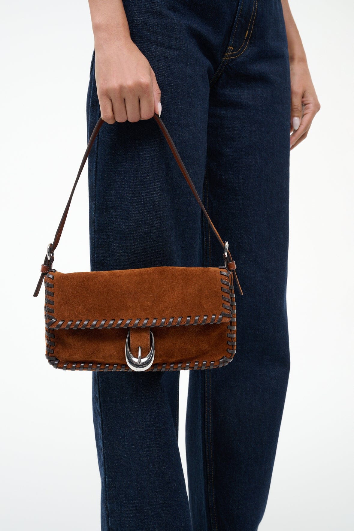 HARLOW BAG | TABAC SUEDE ESPRESSO - Image 8