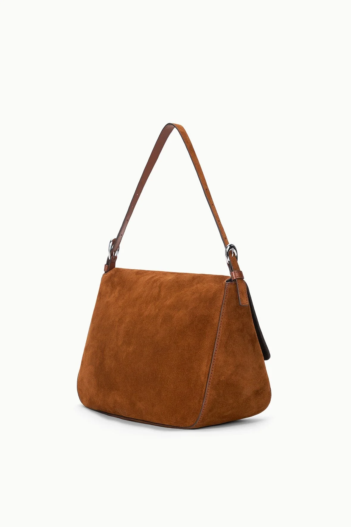 HARLOW MEDIUM BAG | TABAC SUEDE - Image 3