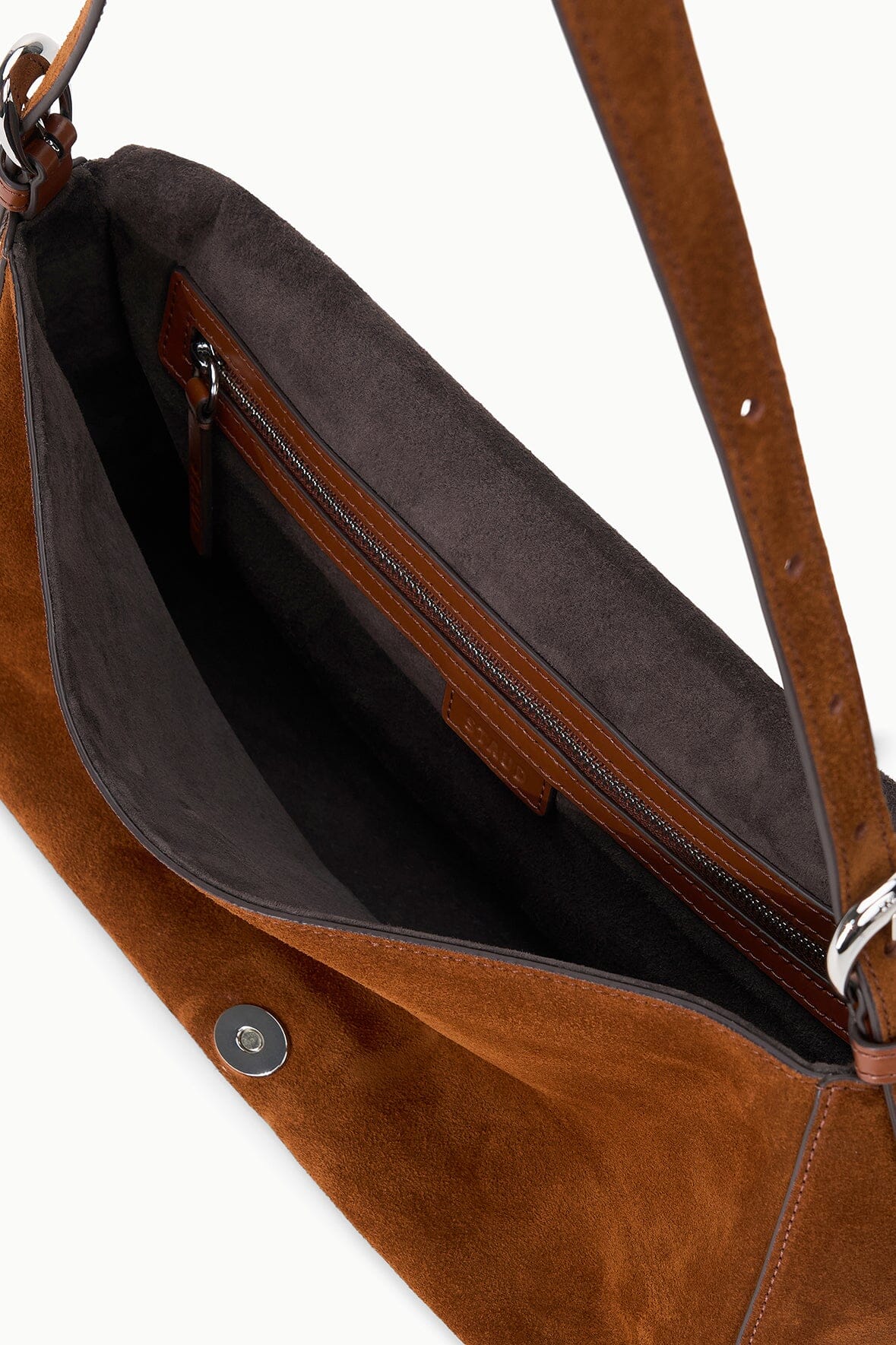 HARLOW MEDIUM BAG | TABAC SUEDE - Image 7
