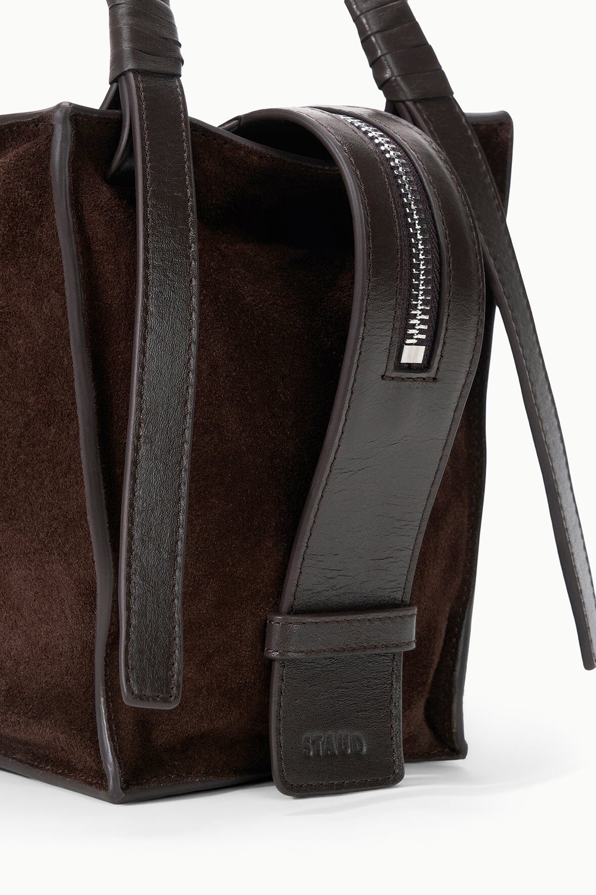 HAROLD BAG | ESPRESSO SUEDE - Image 5