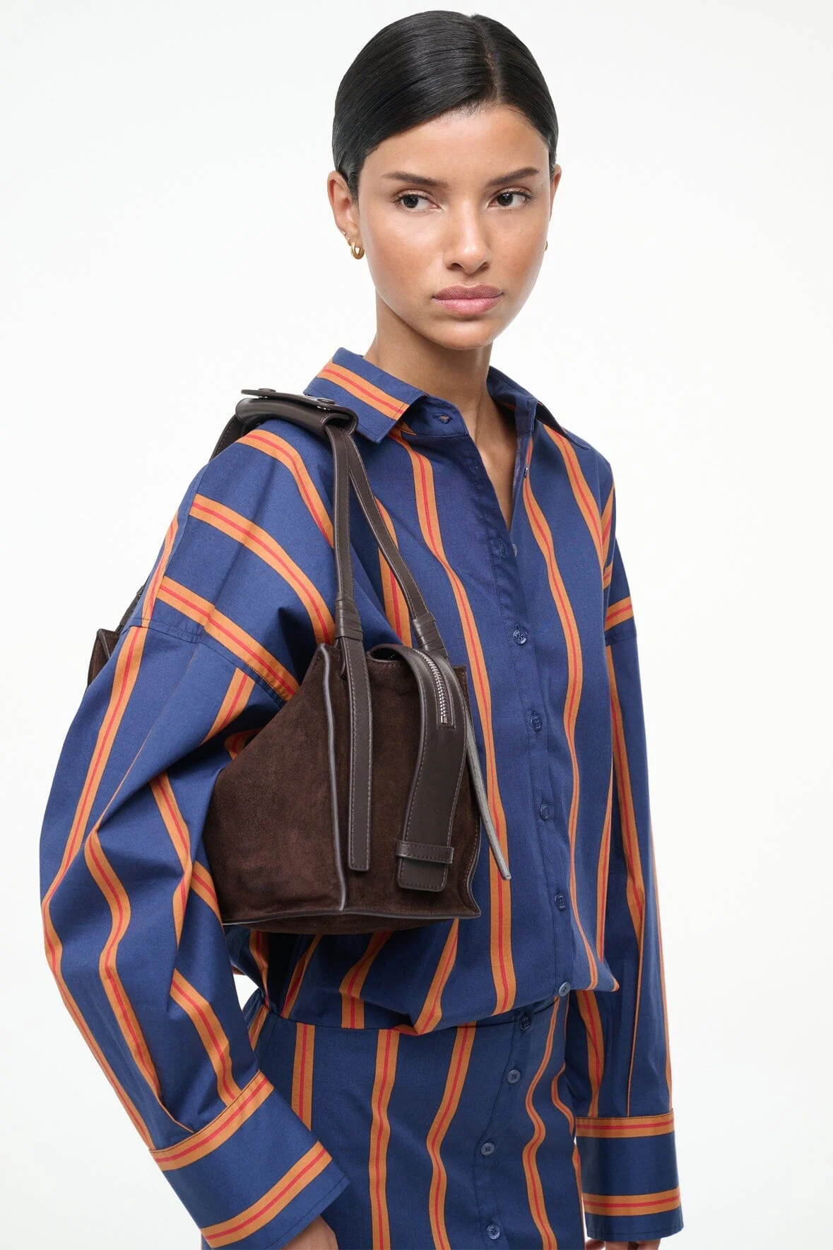 HAROLD BAG | ESPRESSO SUEDE - Image 6