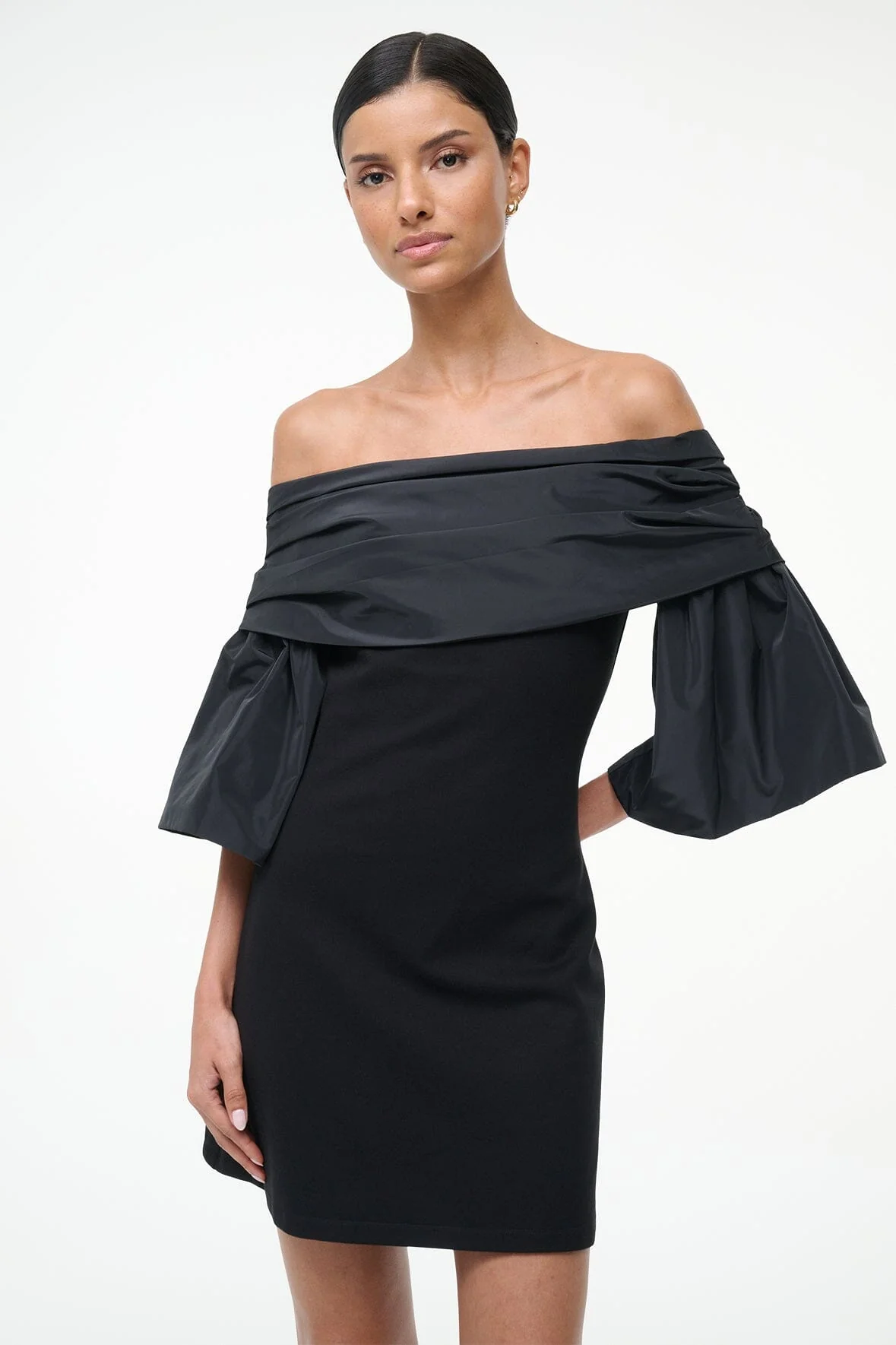 HARPER DRESS | BLACK - Image 2