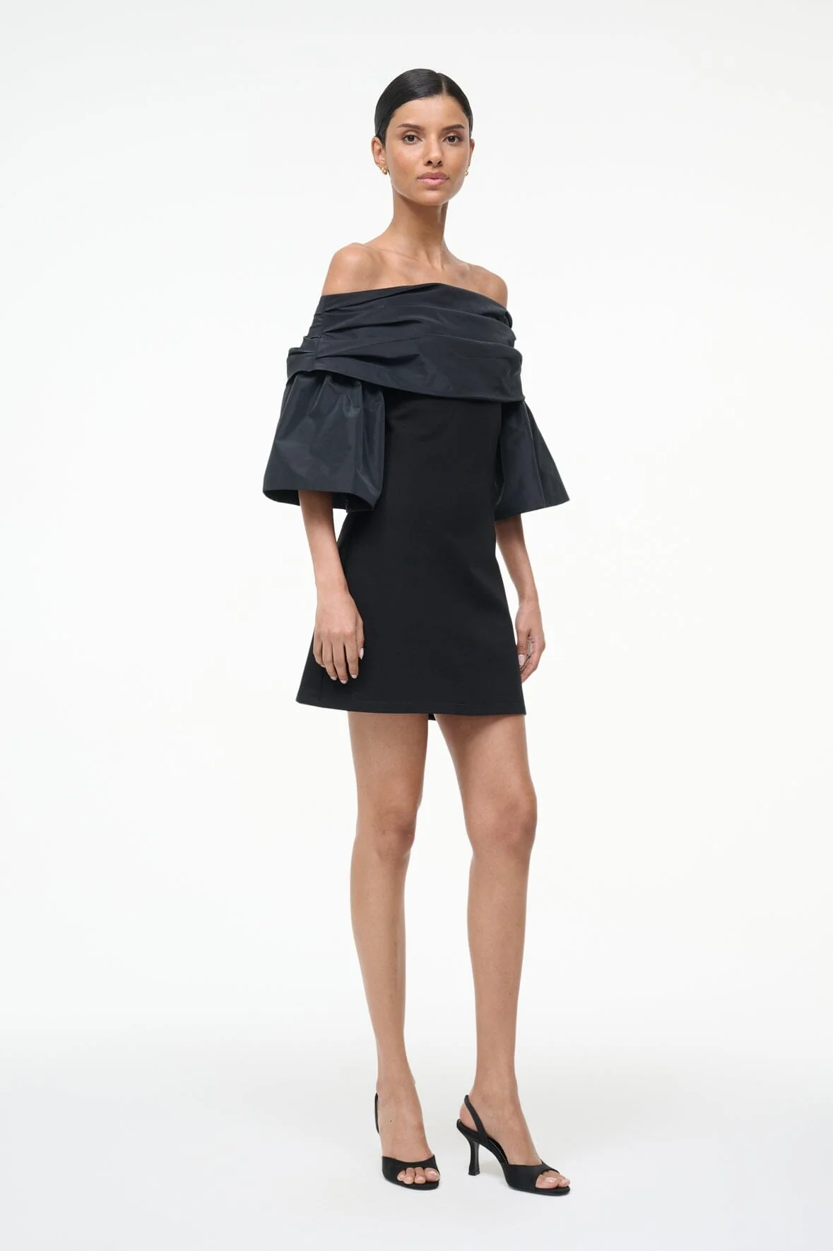 HARPER DRESS | BLACK - Image 3