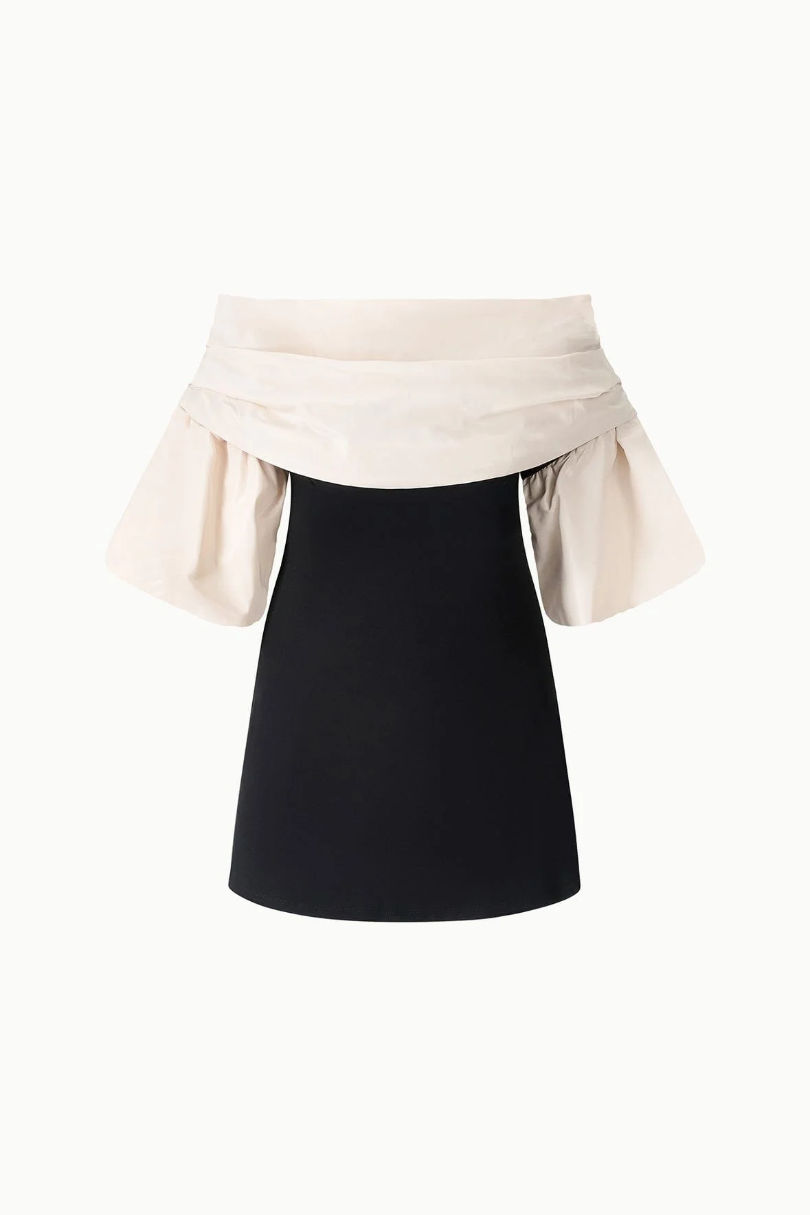 HARPER DRESS | BLACK IVORY - Image 6
