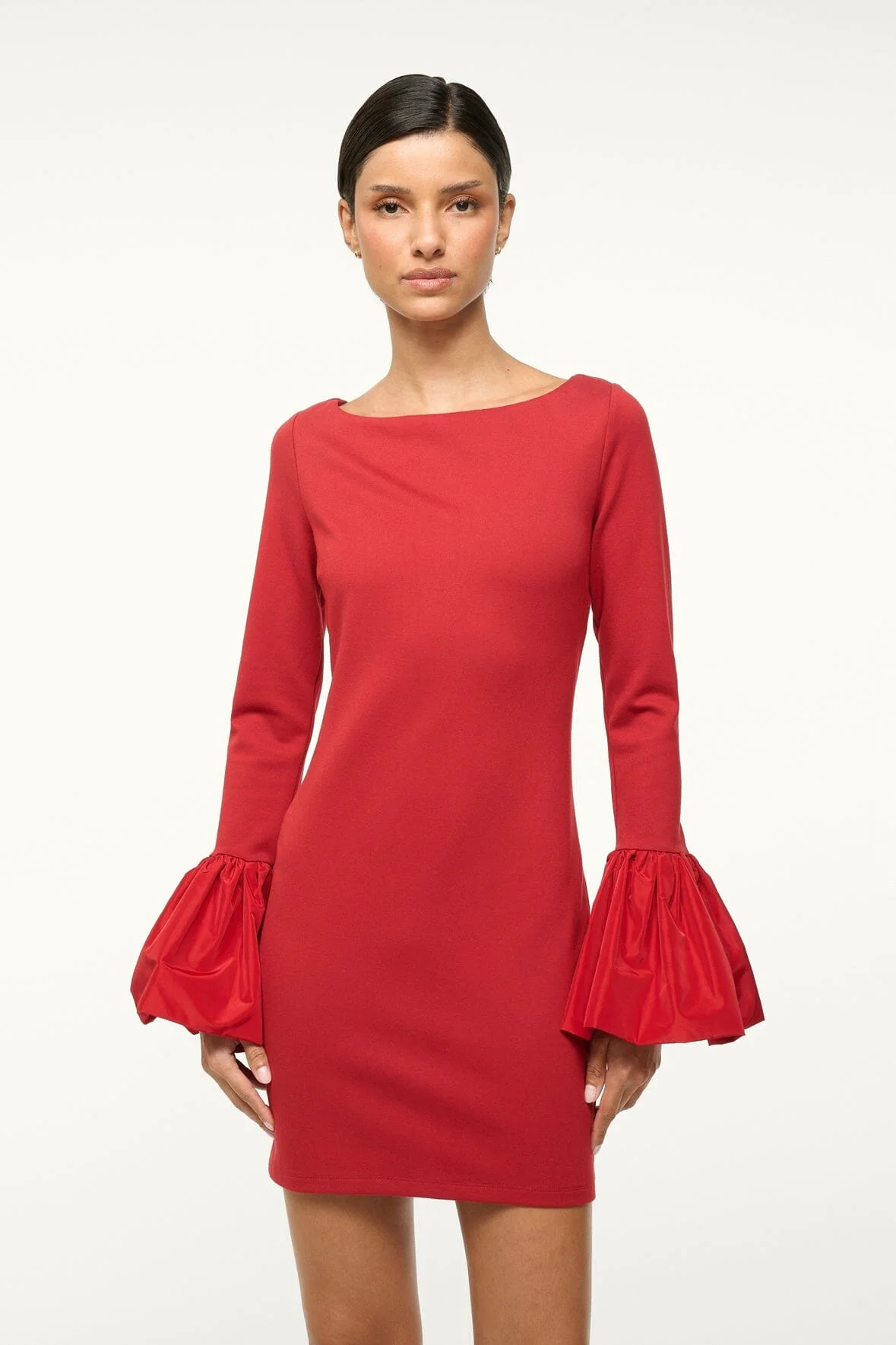 HAWTHORNE DRESS | ROUGE - Image 4