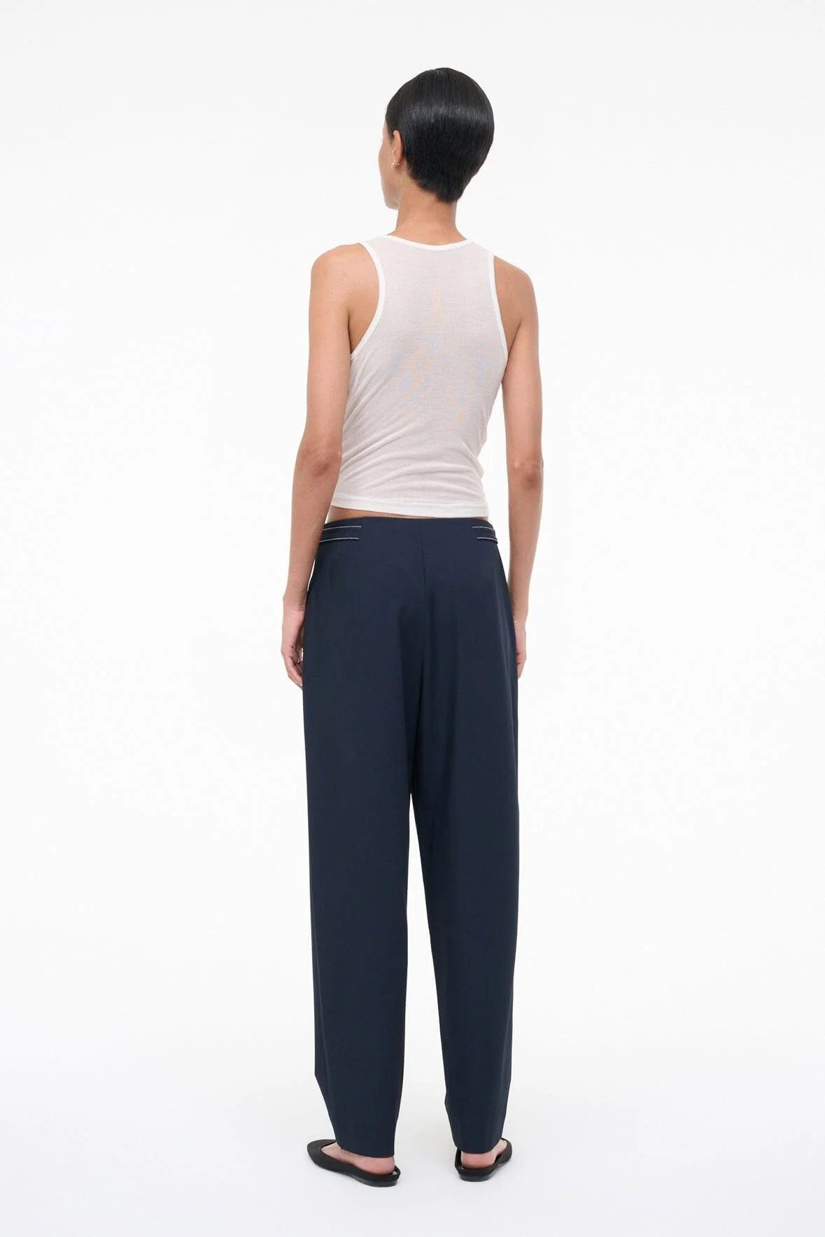 HEATH PANT | NAVY - Image 3