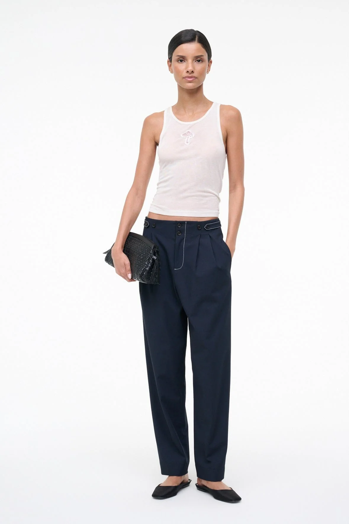 HEATH PANT | NAVY - Image 6