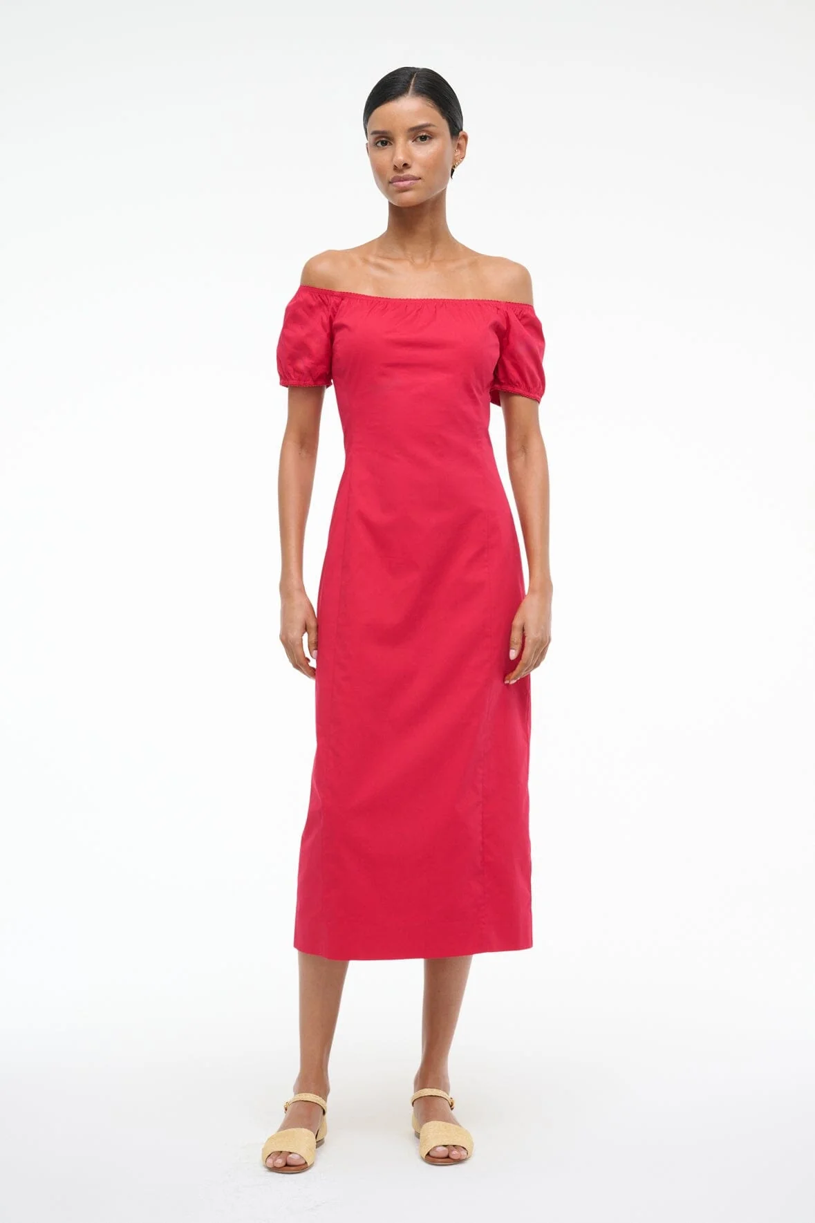 HELENE DRESS | CHERRY