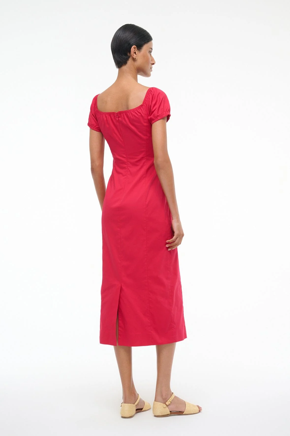 HELENE DRESS | CHERRY - Image 3