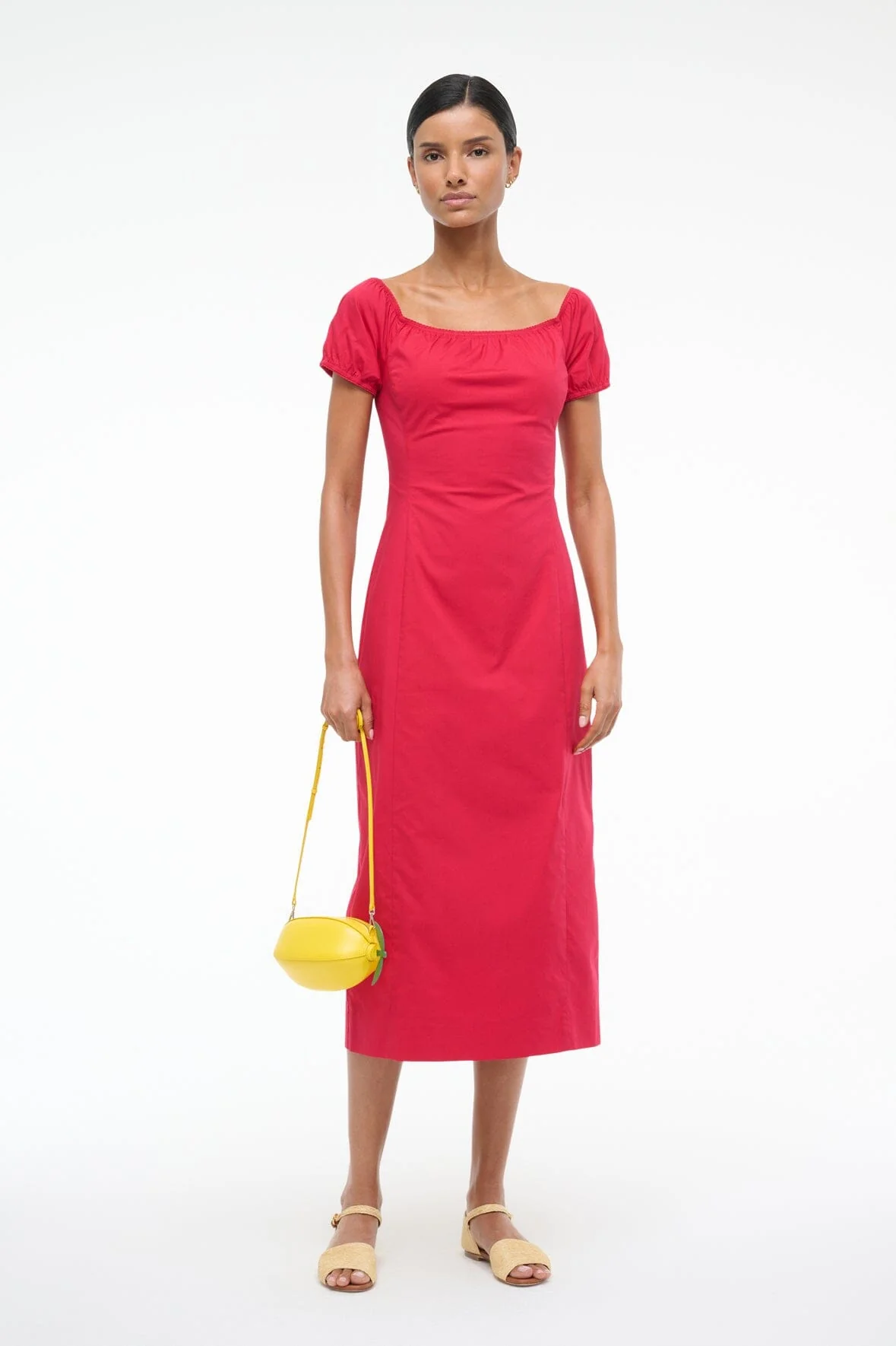 HELENE DRESS | CHERRY - Image 5