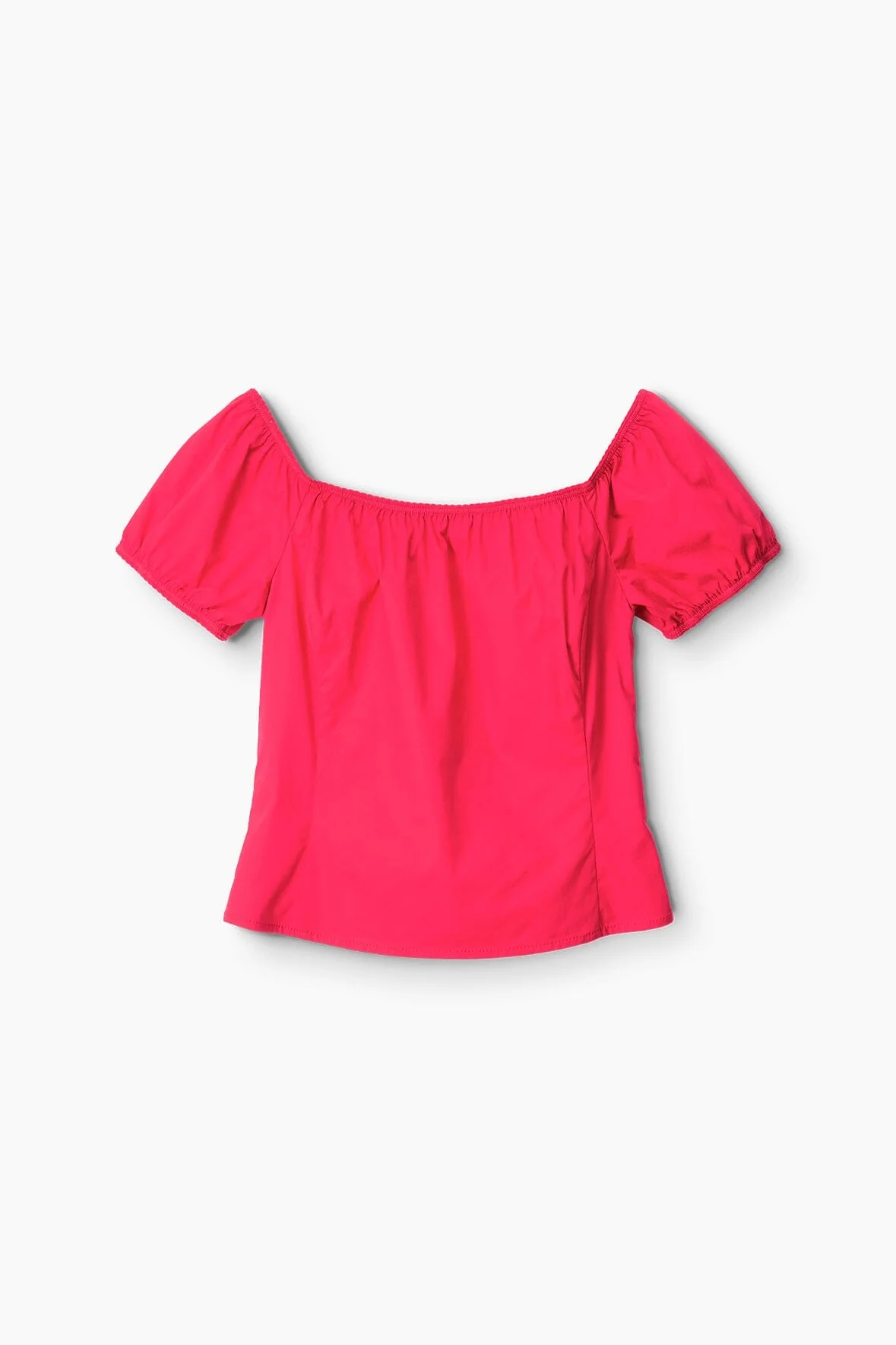 HELENE TOP | CHERRY - Image 5
