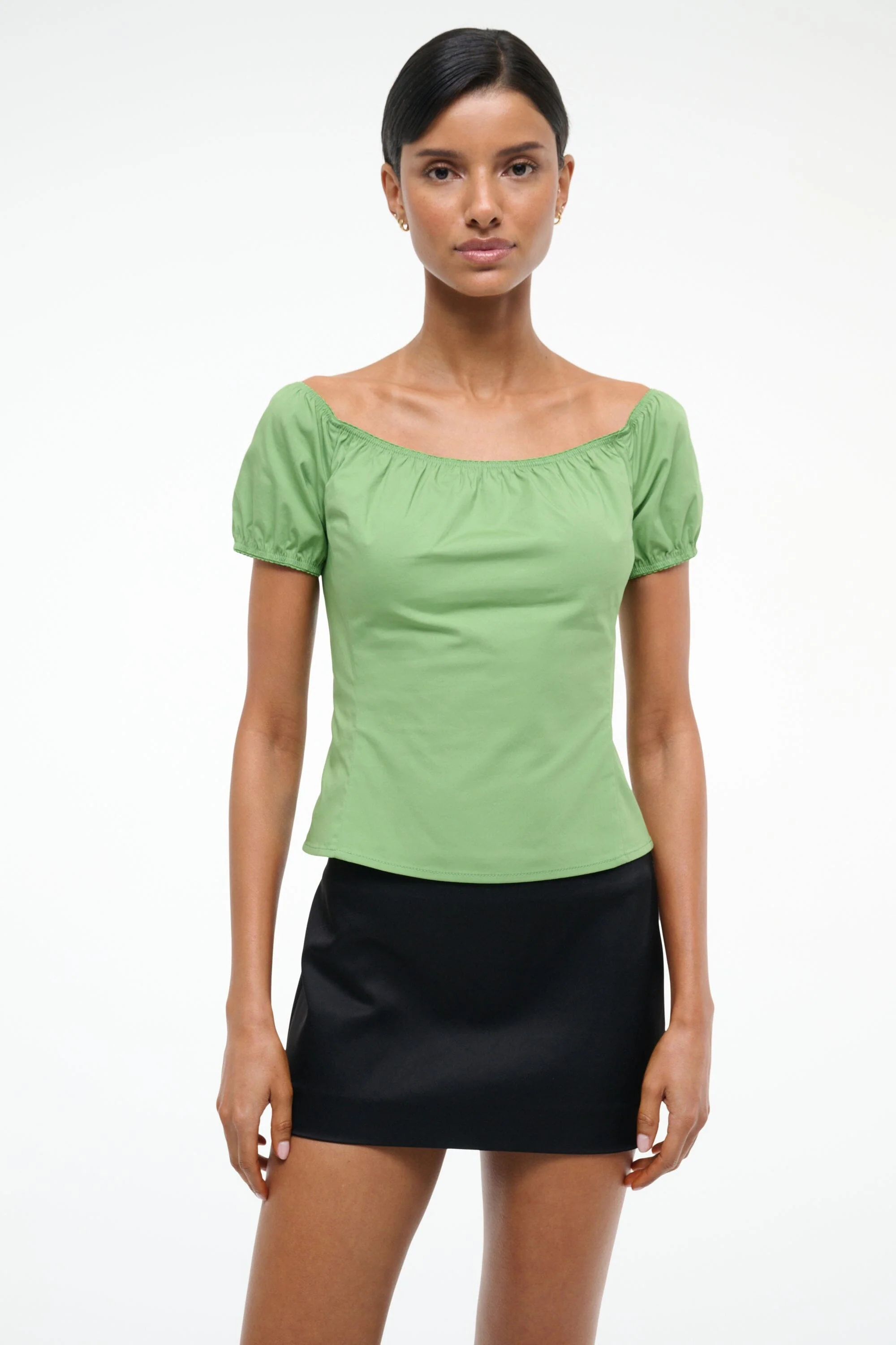 HELENE TOP | LEAF - Image 2