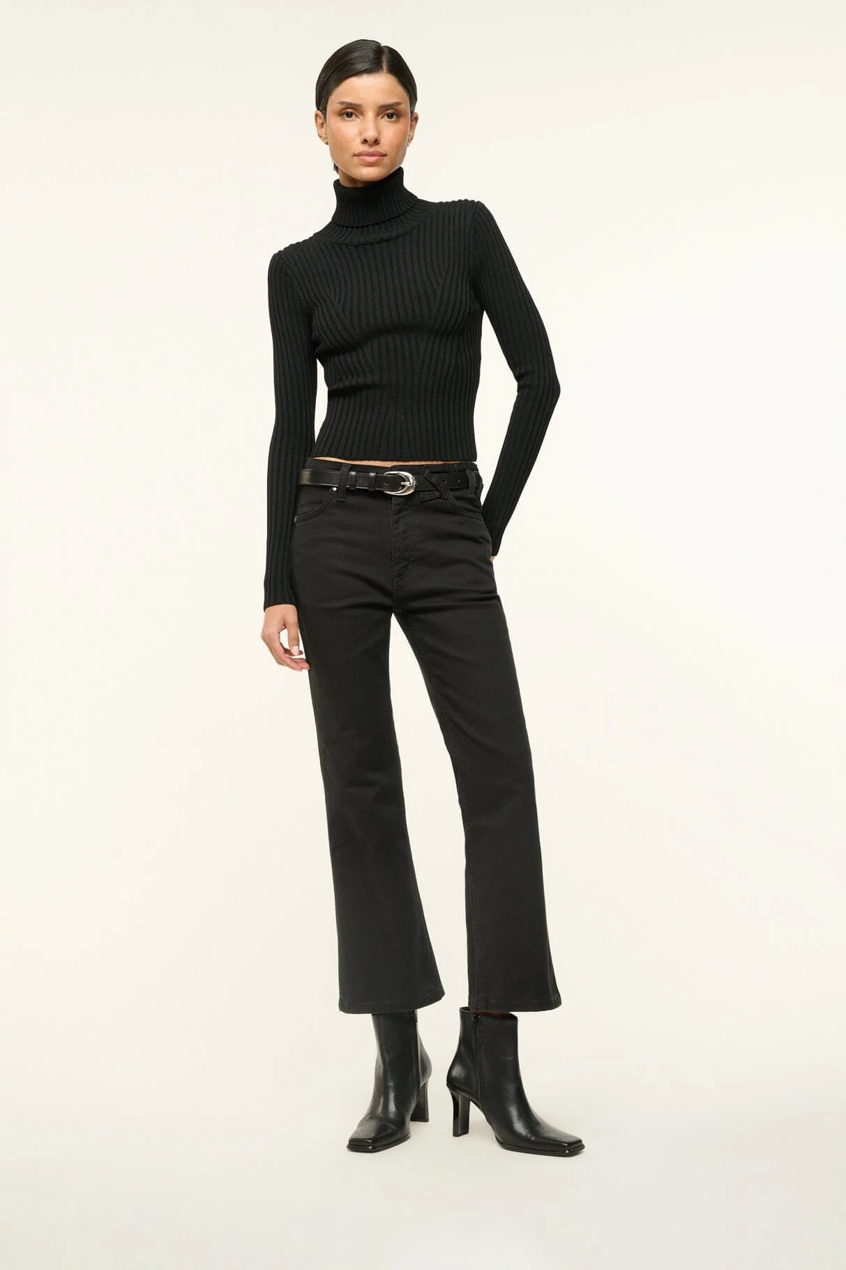 HENDRIX ANKLE BOOT | BLACK - Image 4