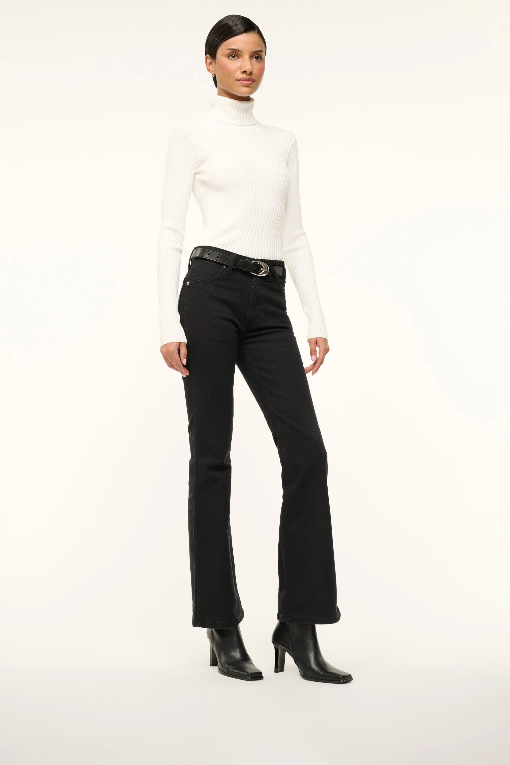 HENDRIX ANKLE BOOT | BLACK - Image 6