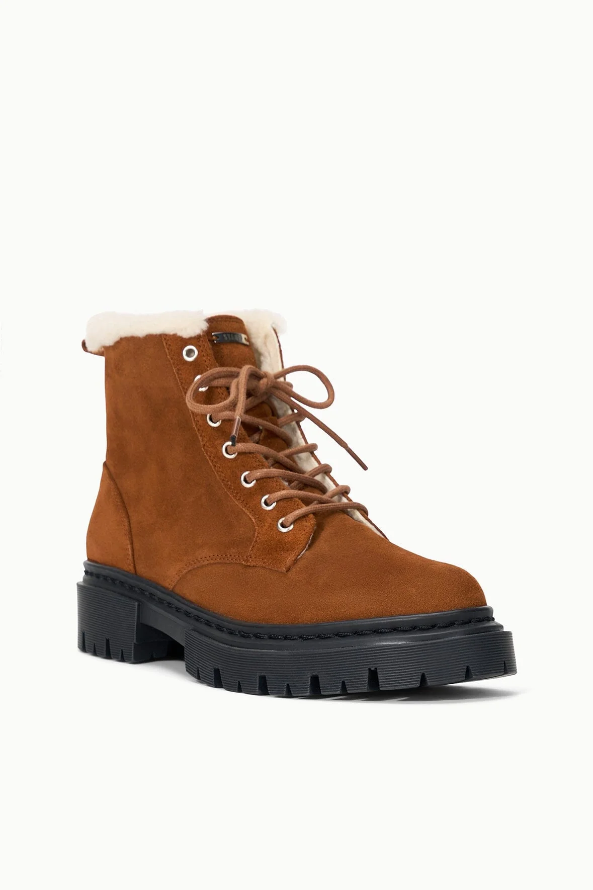 HENRY COMBAT BOOT | TABAC SUEDE - Image 3