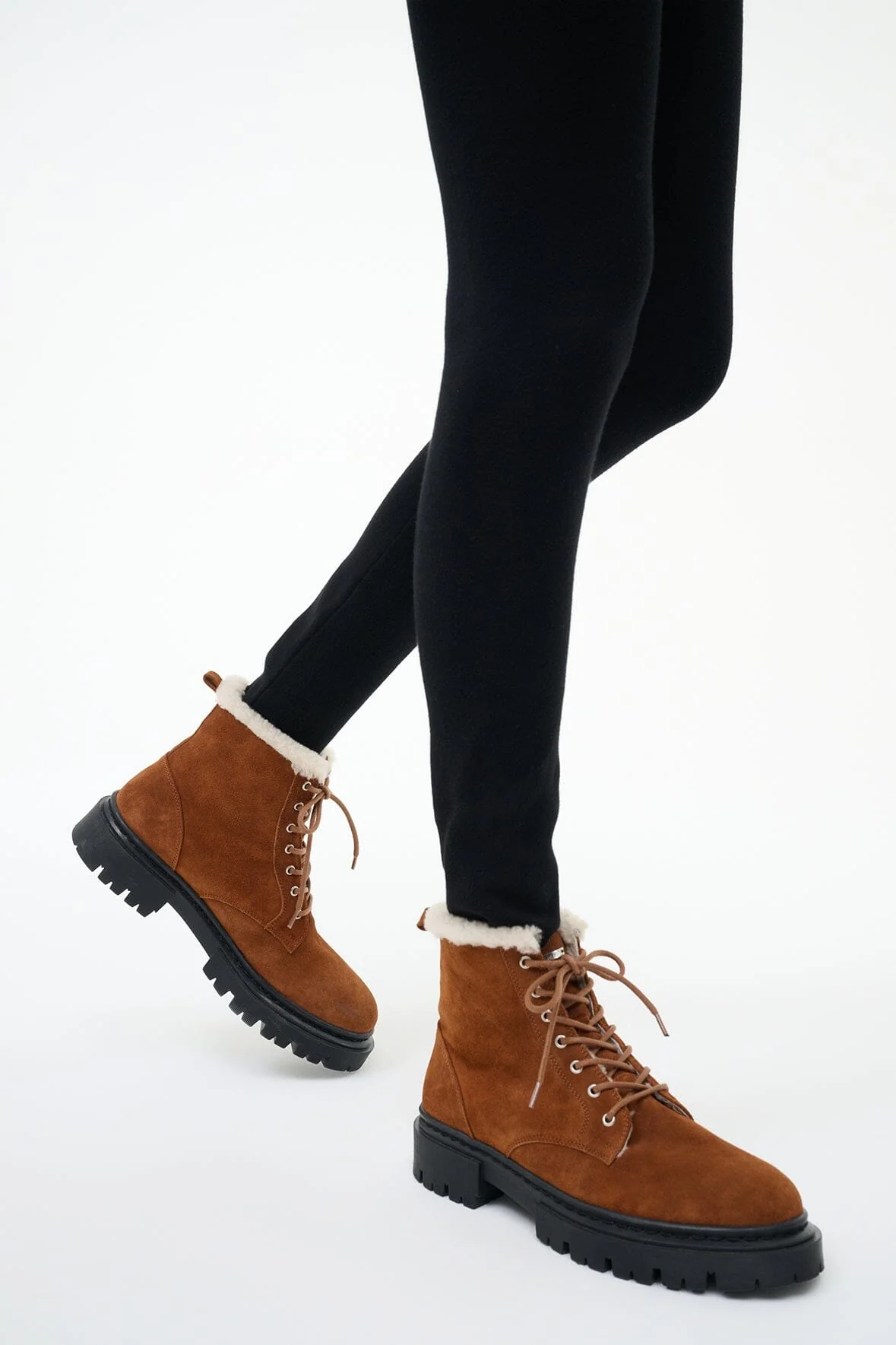 HENRY COMBAT BOOT | TABAC SUEDE - Image 4