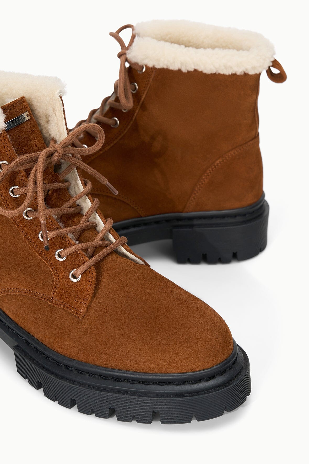 HENRY COMBAT BOOT | TABAC SUEDE - Image 6