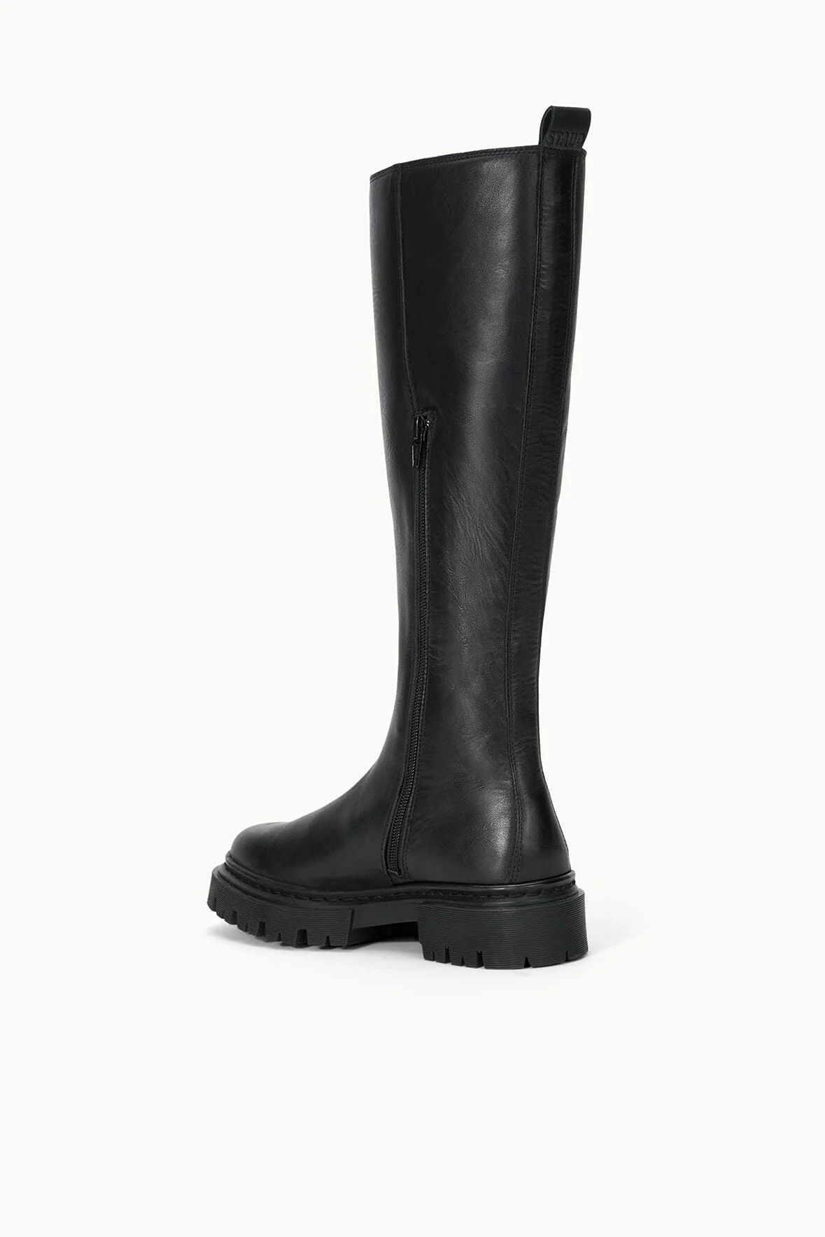 HENRY KNEE BOOT | BLACK - Image 5