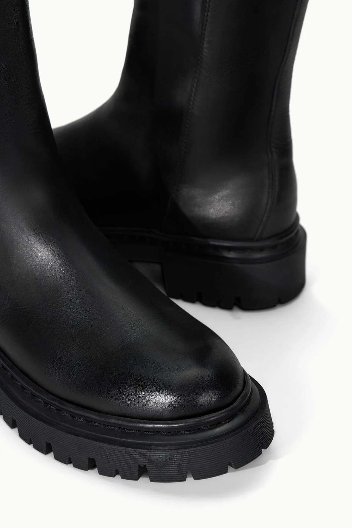 HENRY KNEE BOOT | BLACK - Image 7