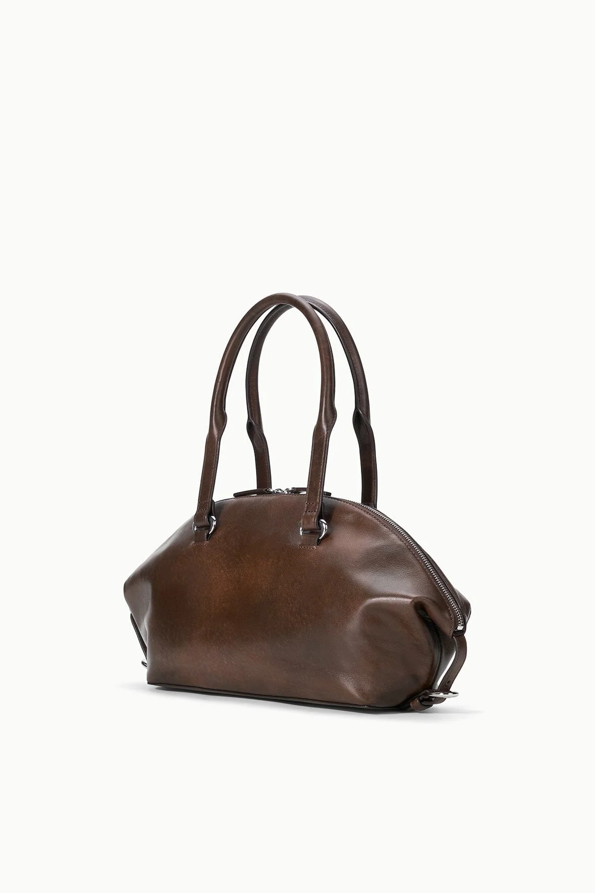 HESTER SHOULDER BAG | ESPRESSO DISTRESSED - Image 3