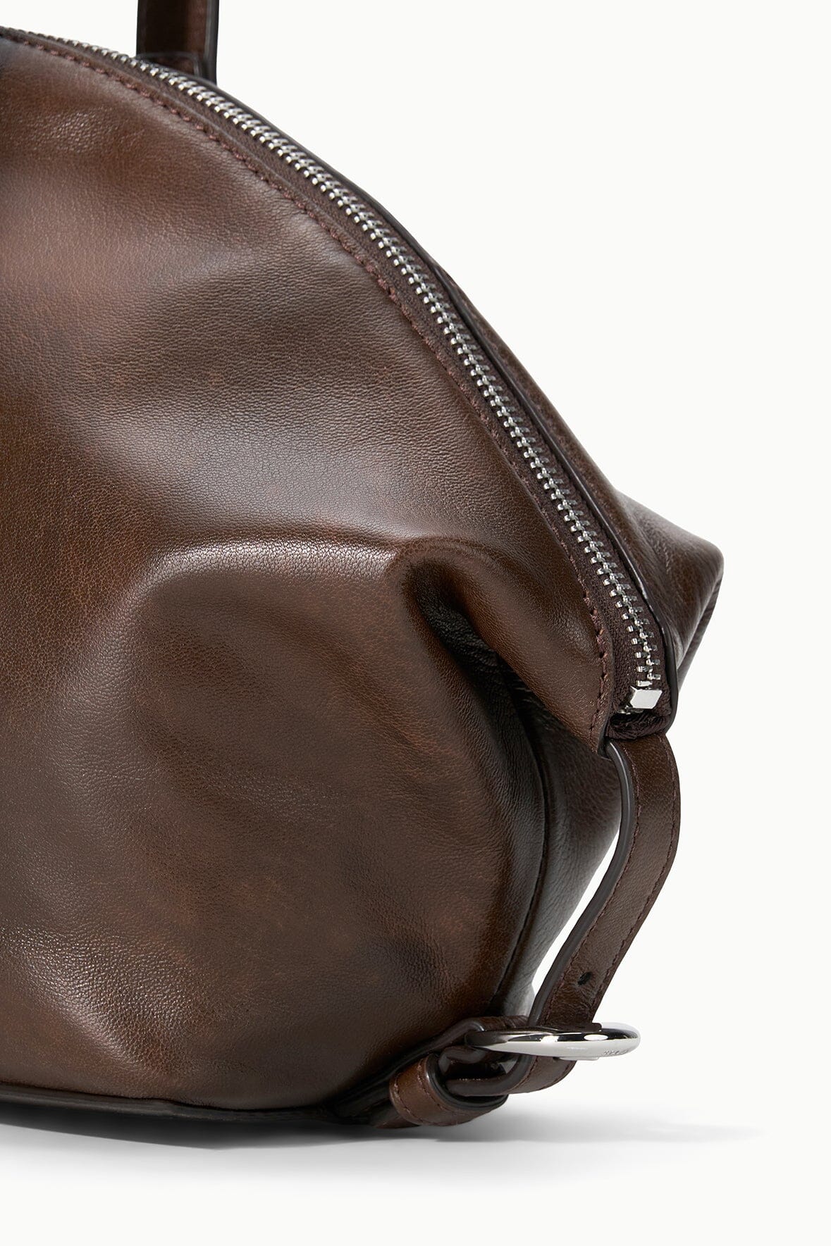 HESTER SHOULDER BAG | ESPRESSO DISTRESSED - Image 5