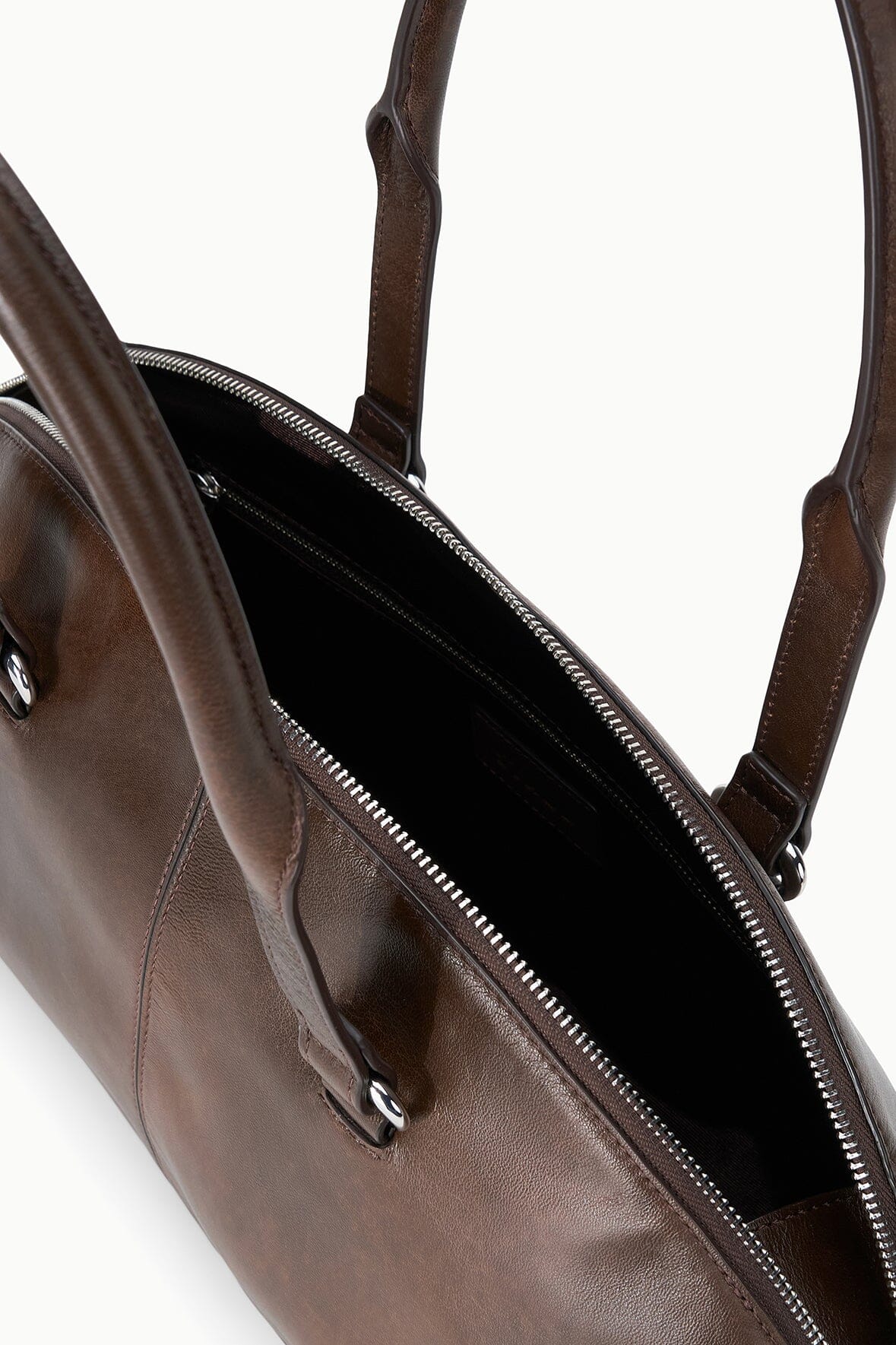 HESTER SHOULDER BAG | ESPRESSO DISTRESSED - Image 6