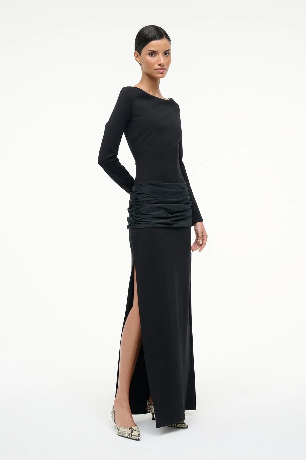 HOLLAND DRESS | BLACK - Image 2