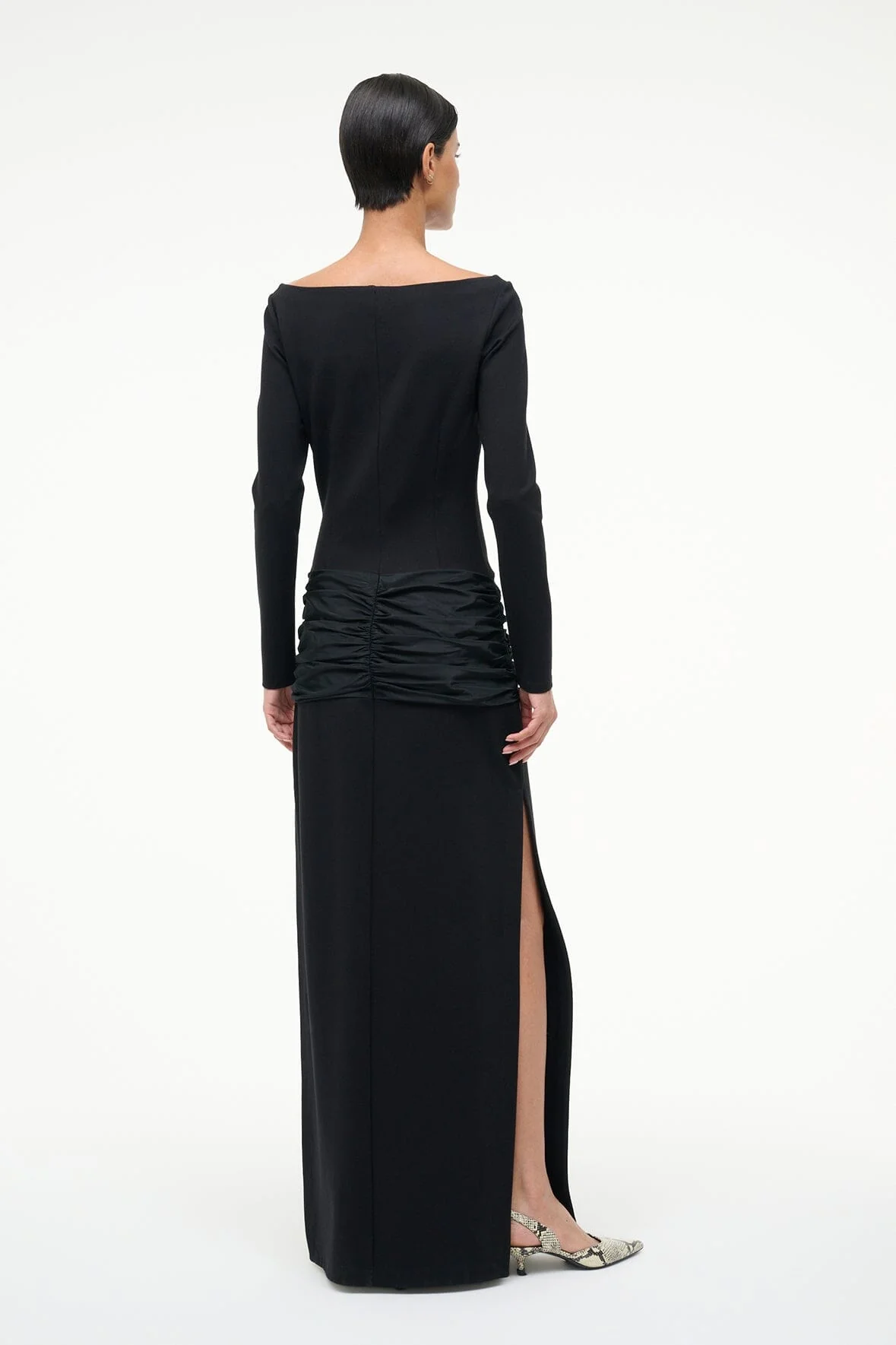 HOLLAND DRESS | BLACK - Image 3