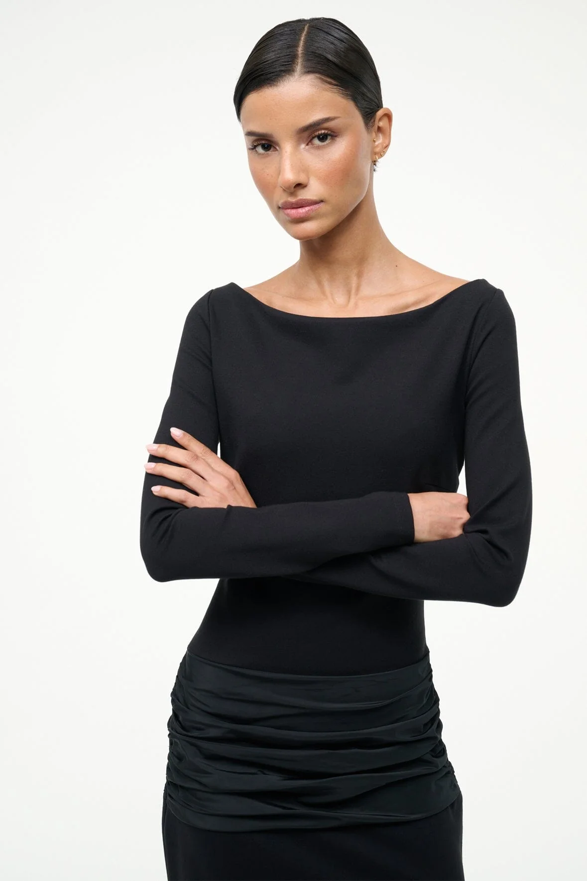 HOLLAND DRESS | BLACK - Image 4