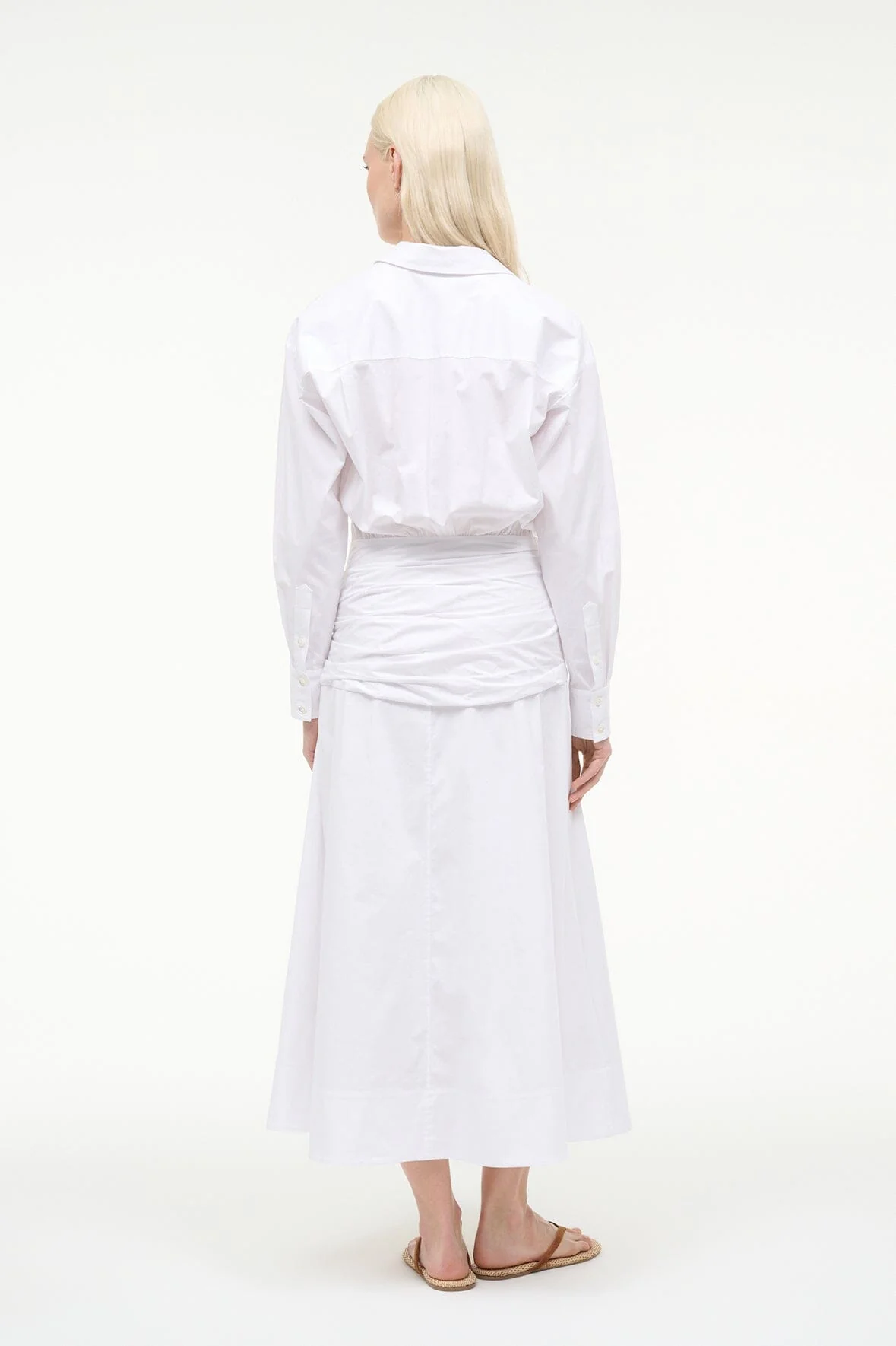 INDYA DRESS | WHITE - Image 5