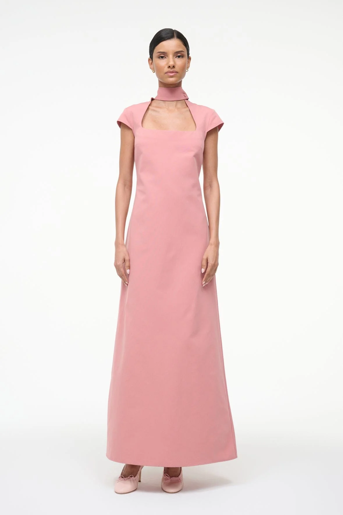 INGRID DRESS | ROSEWATER
