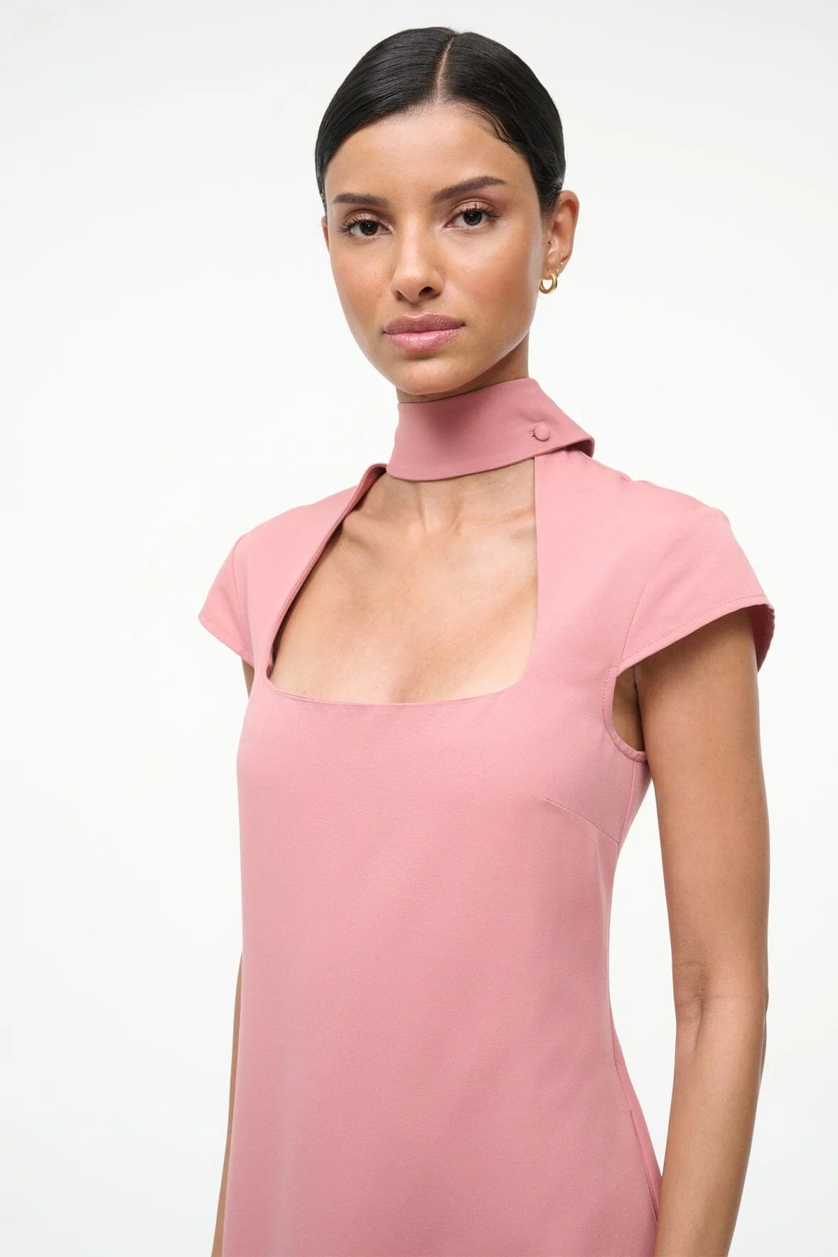INGRID DRESS | ROSEWATER - Image 2