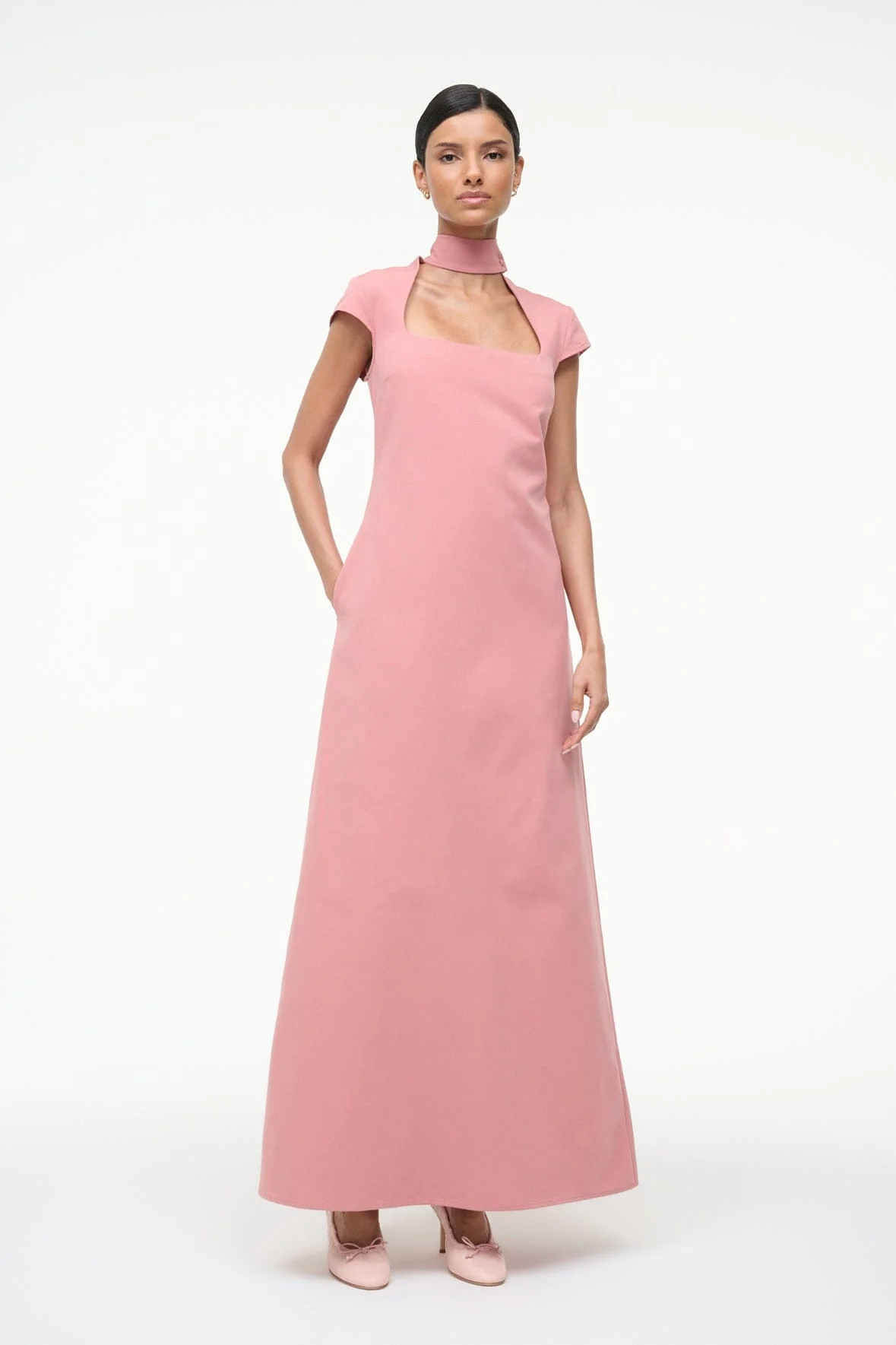 INGRID DRESS | ROSEWATER - Image 4