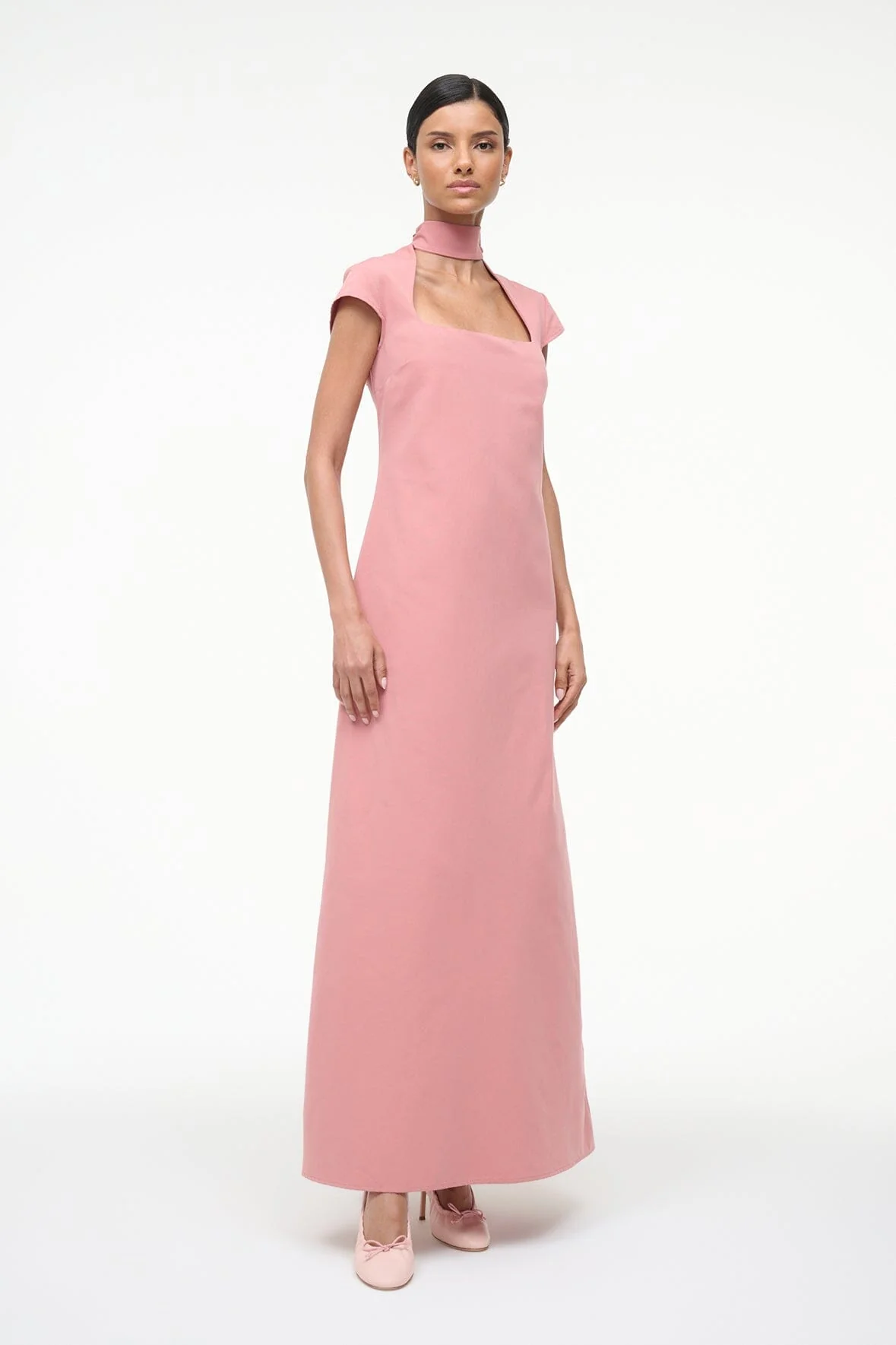 INGRID DRESS | ROSEWATER - Image 5